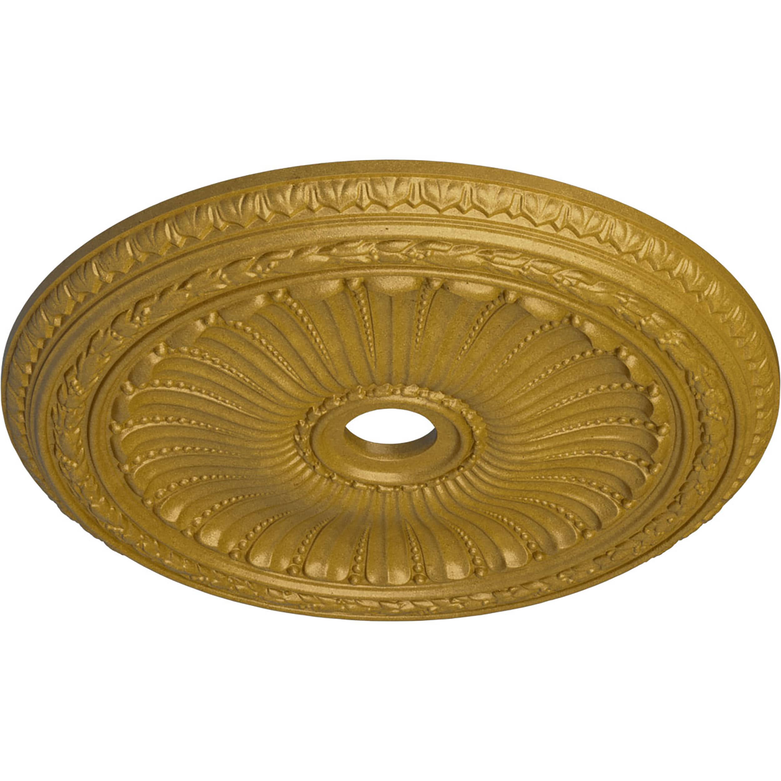 Ekena Millwork CM35VIPGS Ceiling-Medallions - View #2
