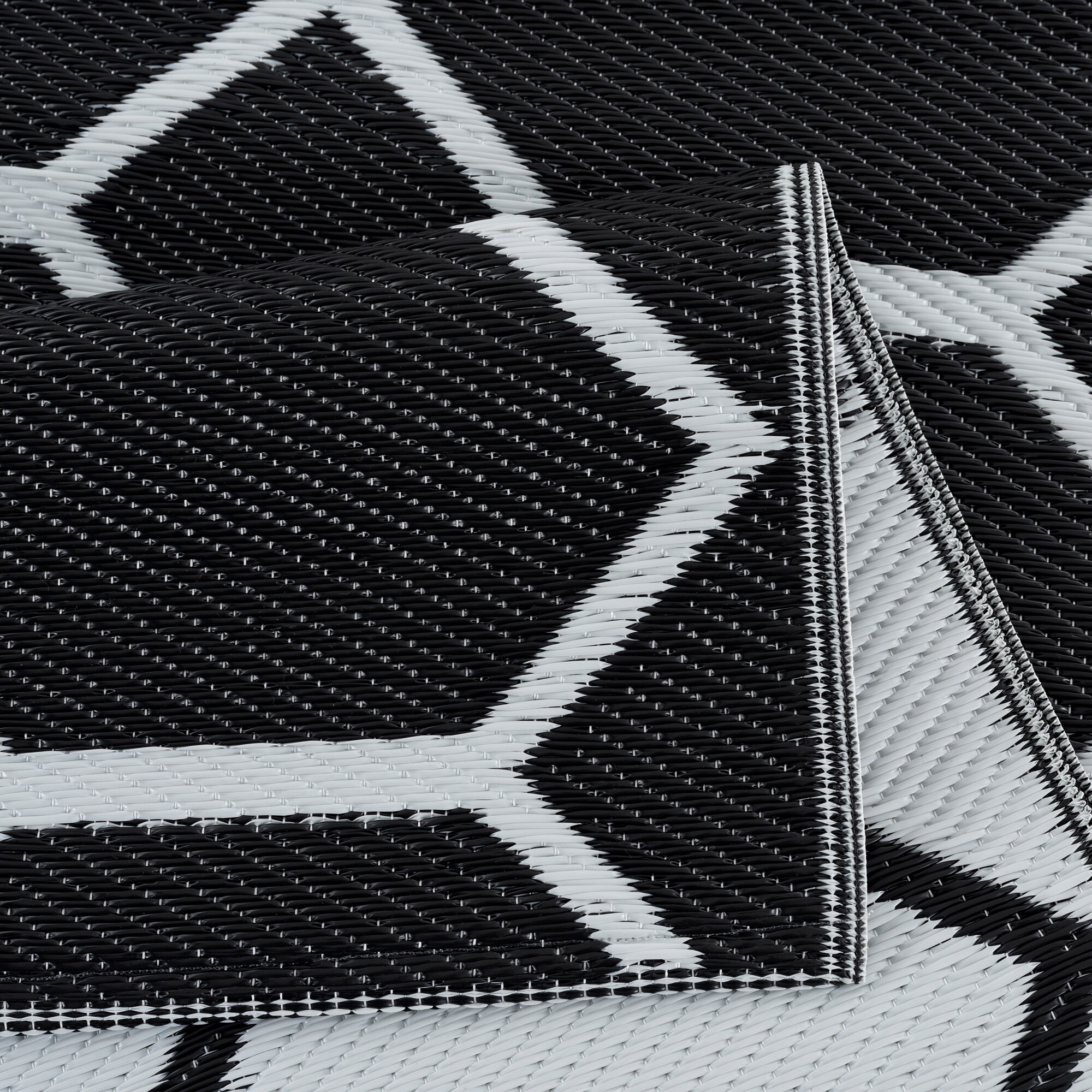 Playa Rug PLY-R-MIA-BW-6X9 rugs - View #4