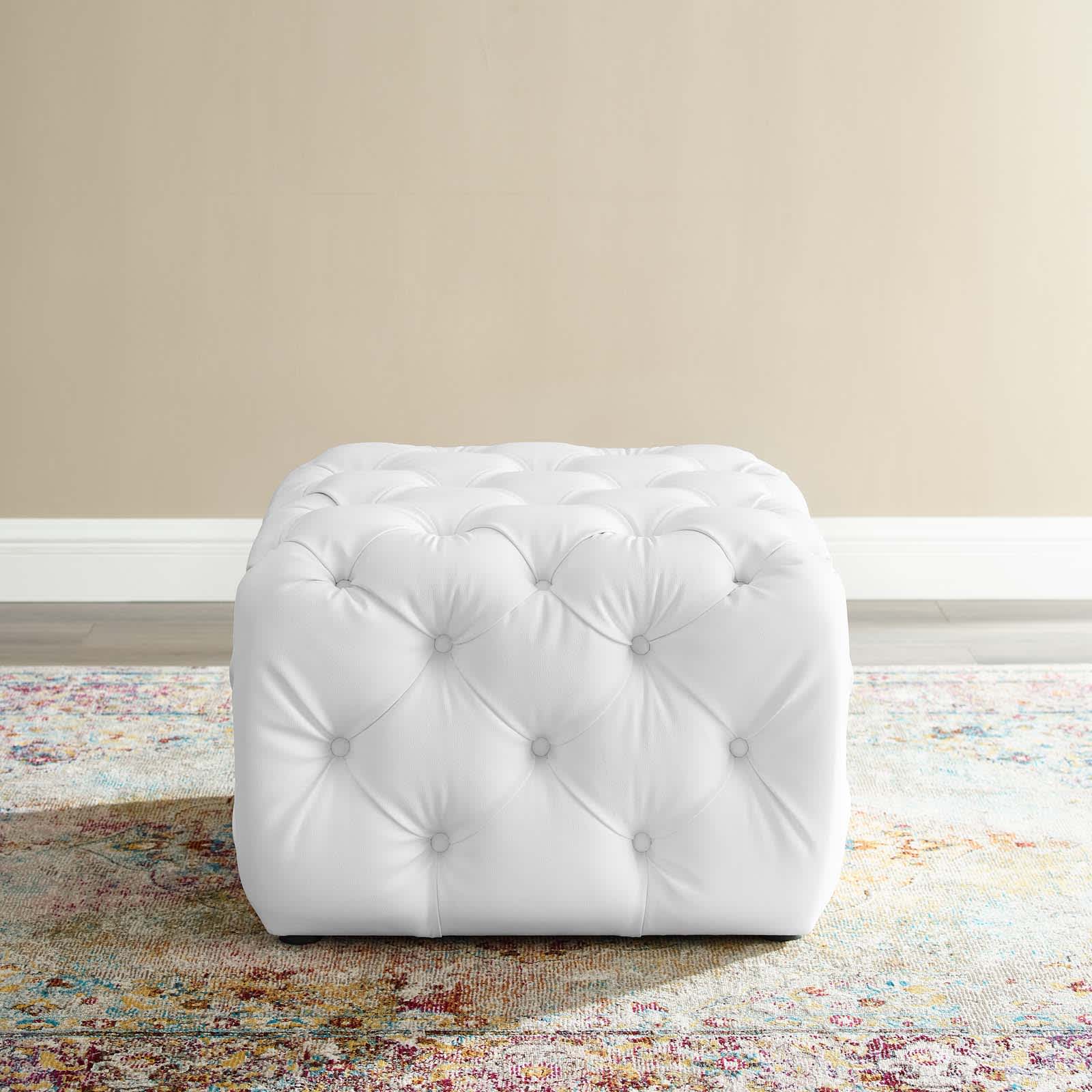 Modway EEI-3775-WHI Indoor-Ottomans - View #3