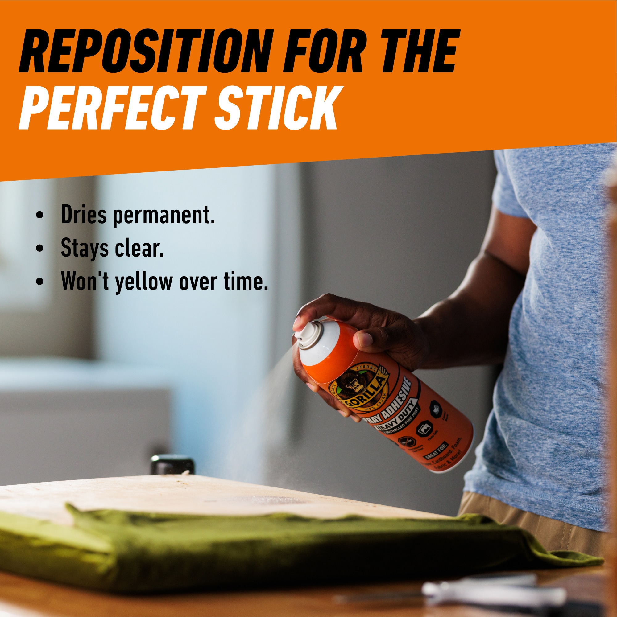 Gorilla 6301502 Spray-Adhesive - View #4