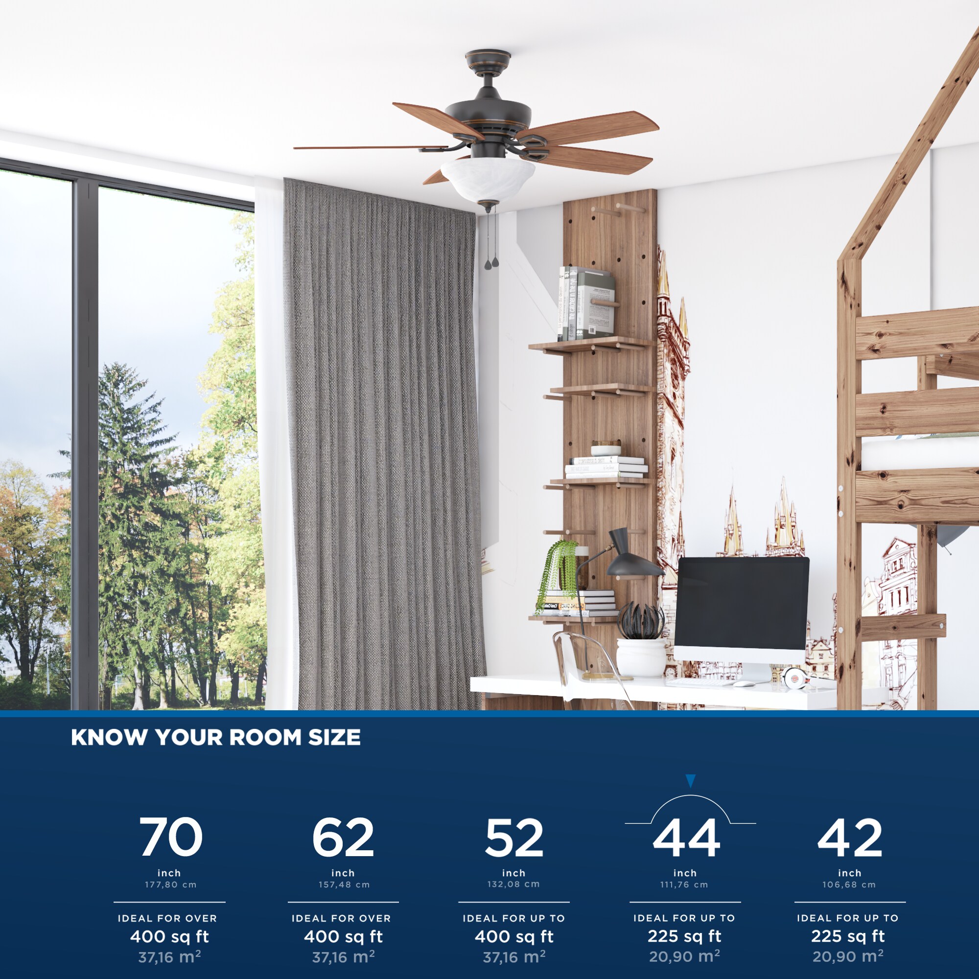 Harbor Breeze 42076 Ceiling-Fans - View #5