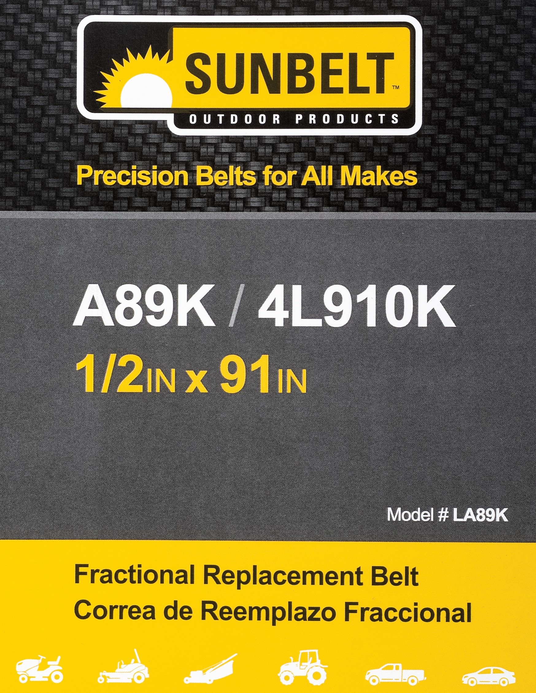 Sunbelt LA89K Riding-Mower-Belts - View #5