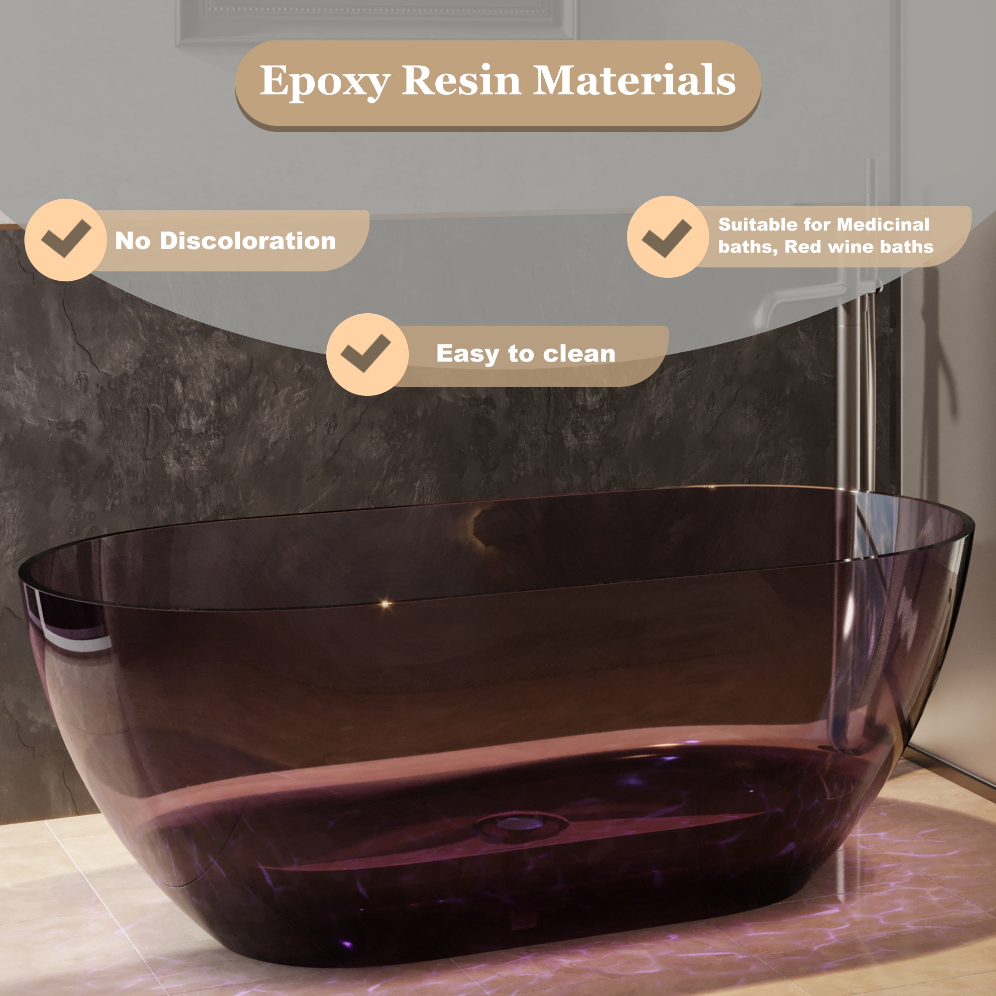 Boyel Living BL038R1500PP bathtubs - View #9