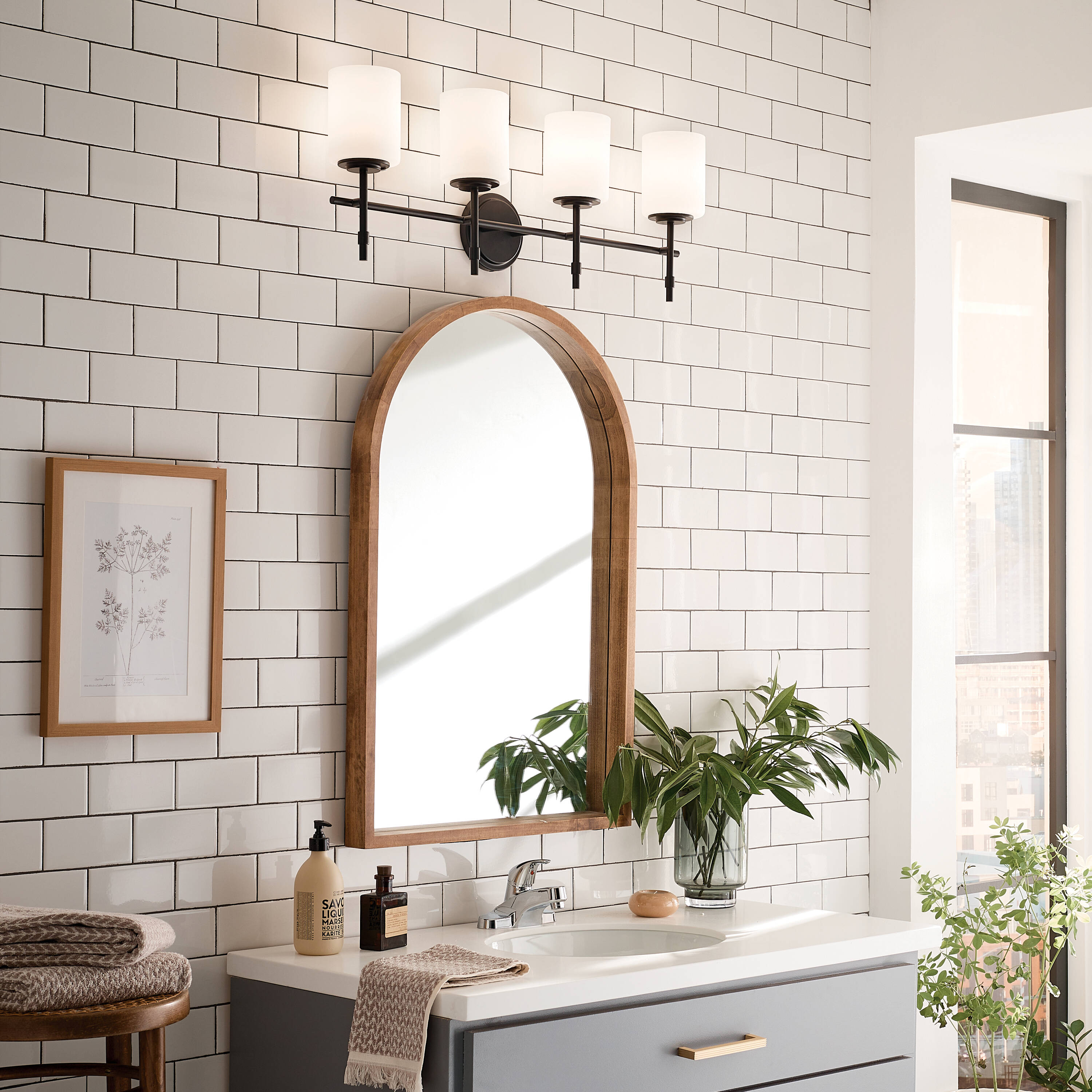 Kichler 55143BK b089995 - View #6