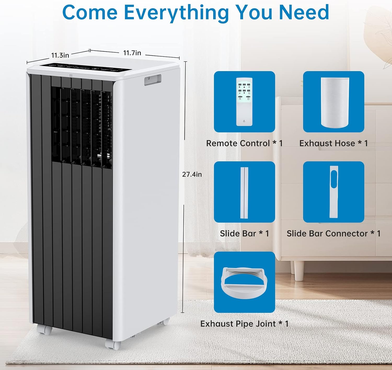 Qeetex LSAPHO0XHWSTFL Portable-Air-Conditioners - View #6
