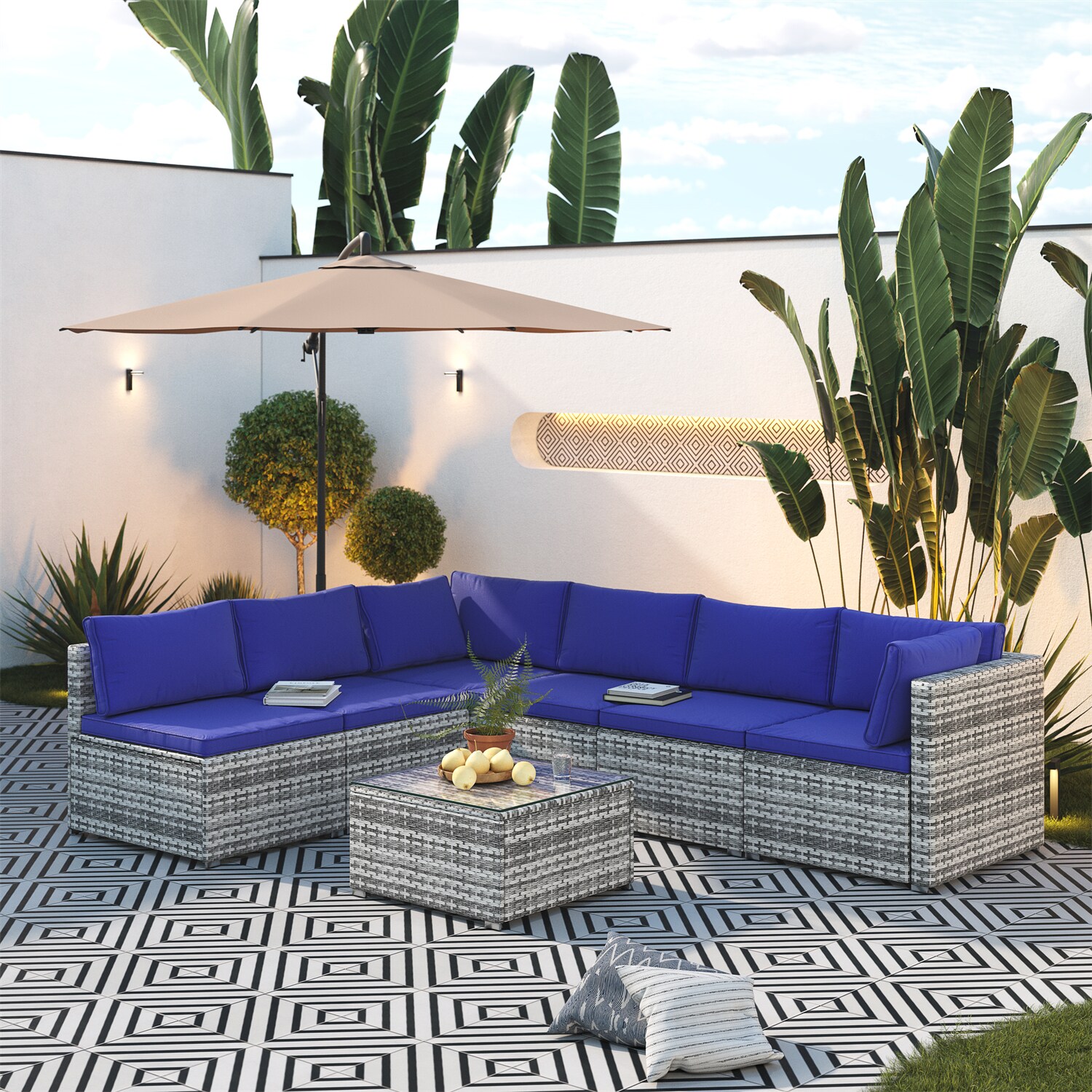 Zeus & Ruta BL02PA-15 Patio-Sofas-Daybeds - View #2