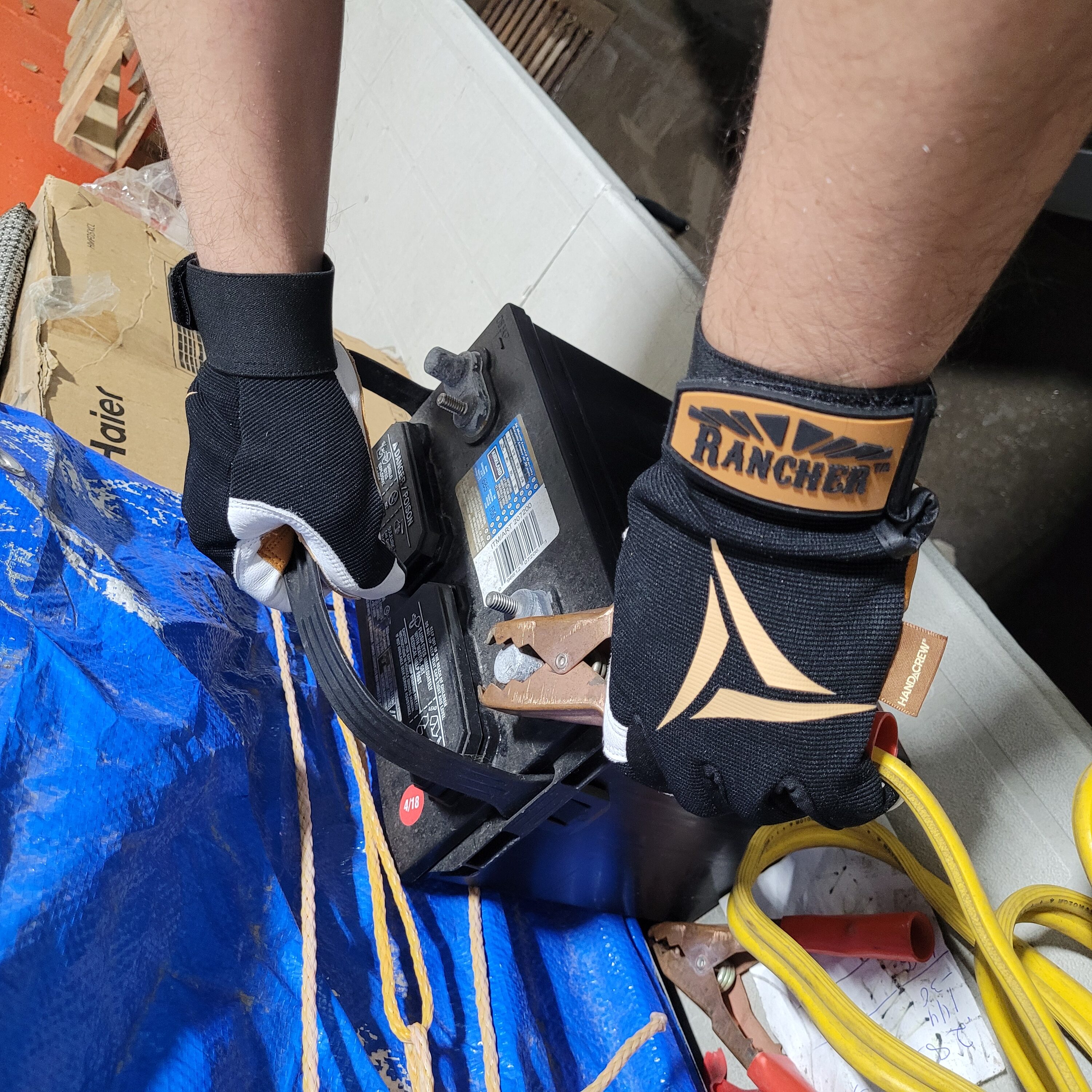 HandCrew USHG-2005XL Work-Gloves - View #5