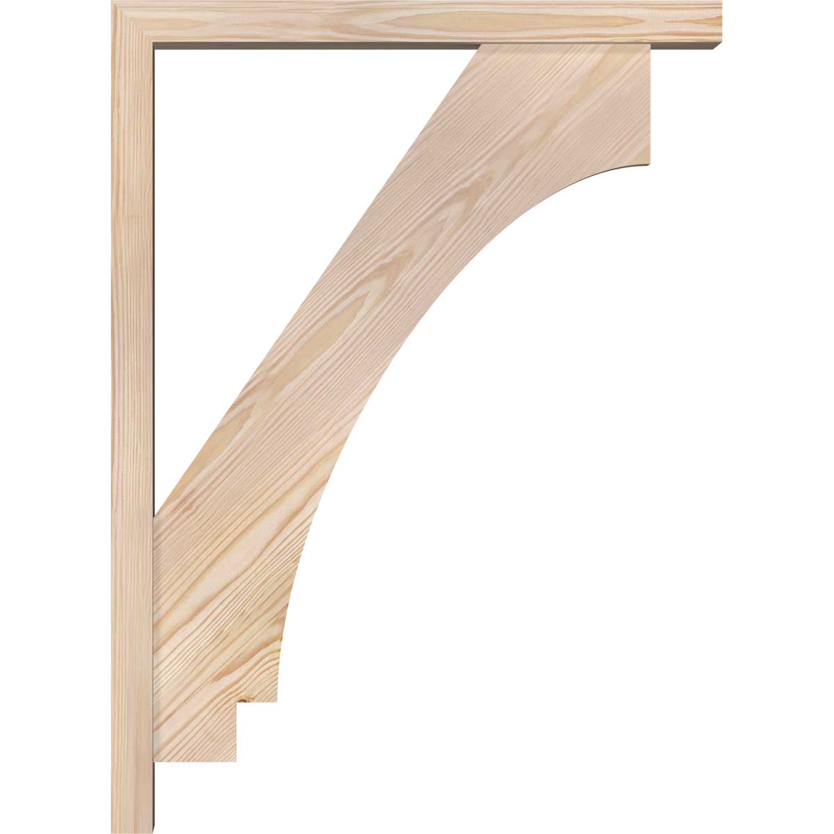 Ekena Millwork 1462922 Exterior-Brackets-Braces - View #3
