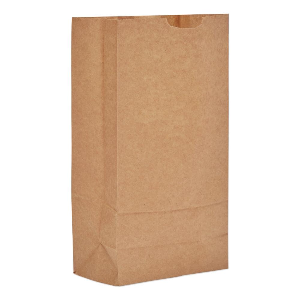 Lowe's 30-Gallons Brown/Tan Outdoor Paper Lawn and Leaf Trash Bag