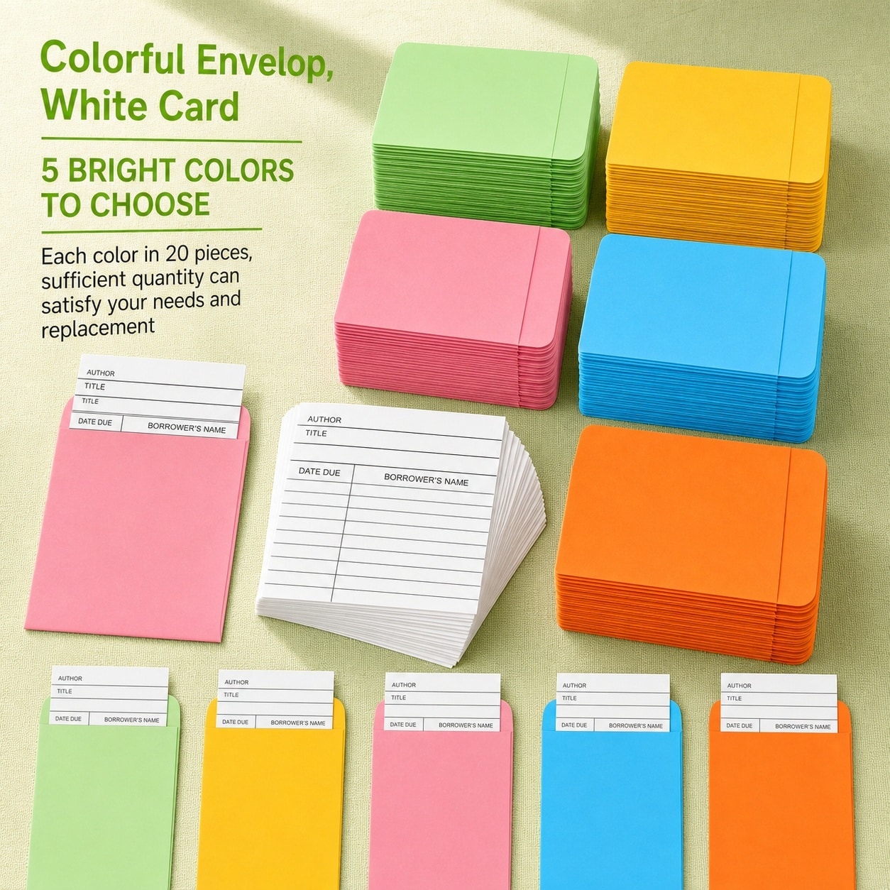 Baginizer BAGINIZER002218 envelopes - View #4