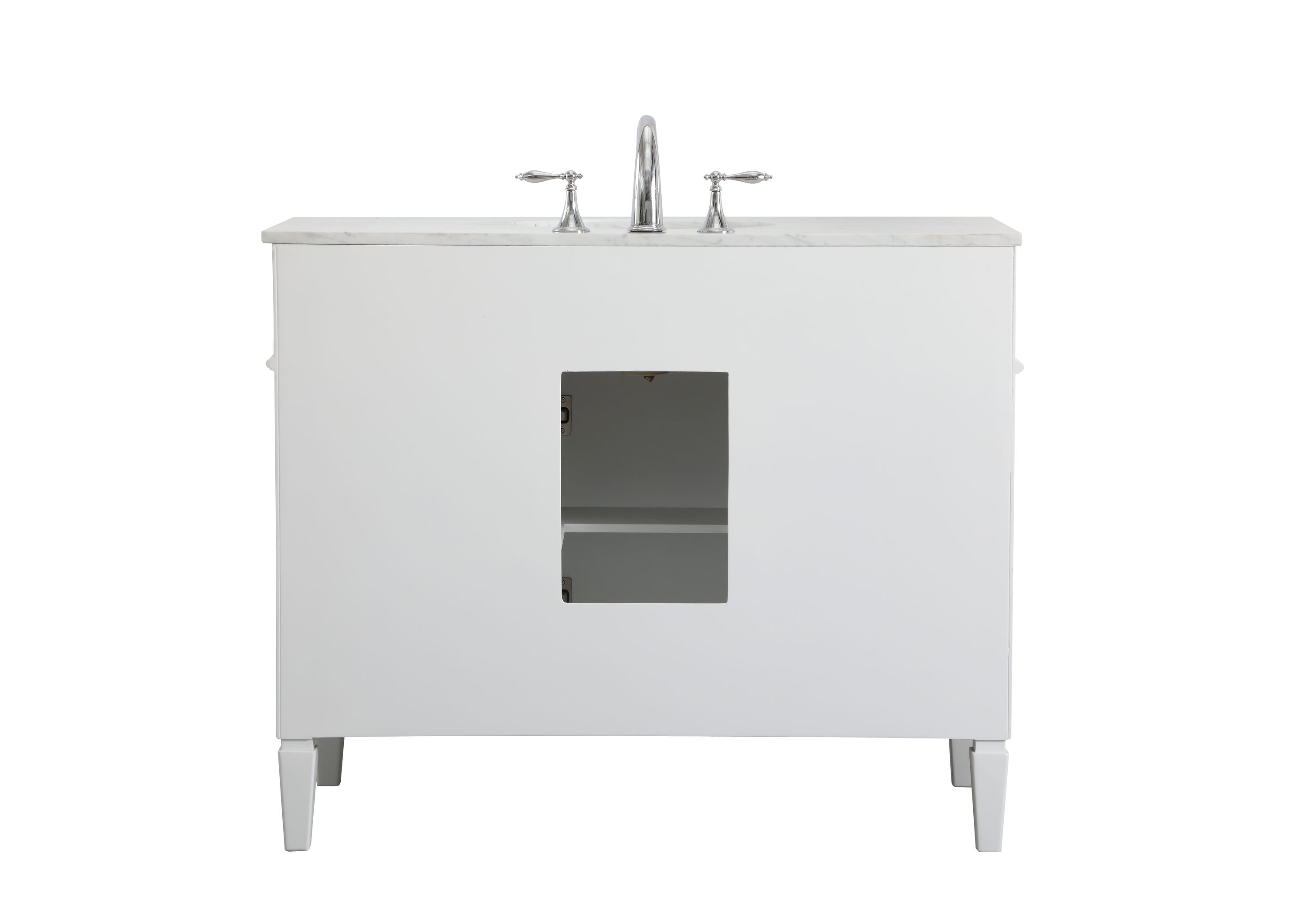 Elegant Decor HF37626WH Bath-Vanity-Combo - View #13
