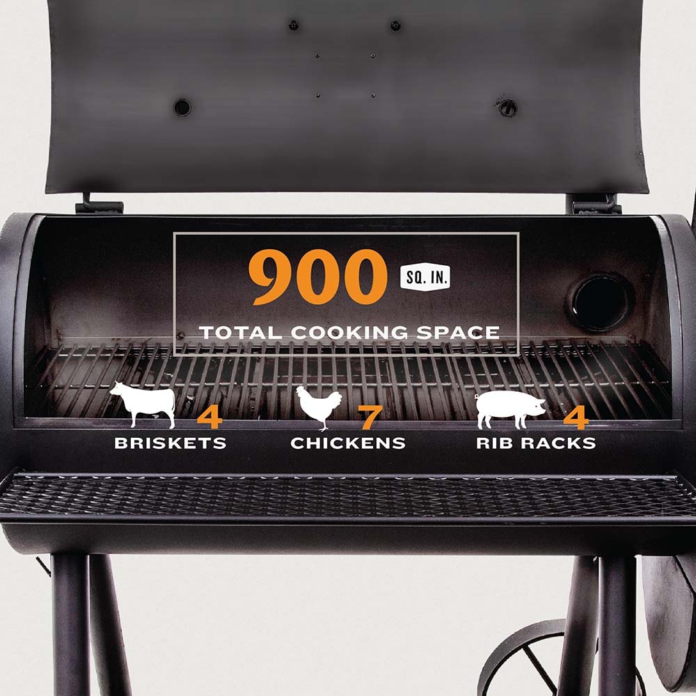 Oklahoma Joe's 17202052 Charcoal-Smokers - View #7