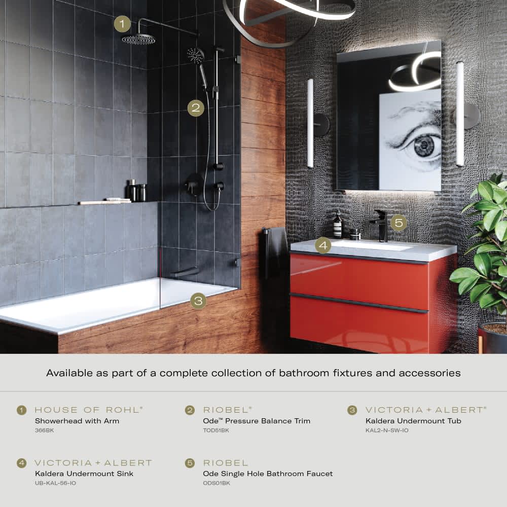 Riobel 366C-WS Fixed-Showerhead - View #2