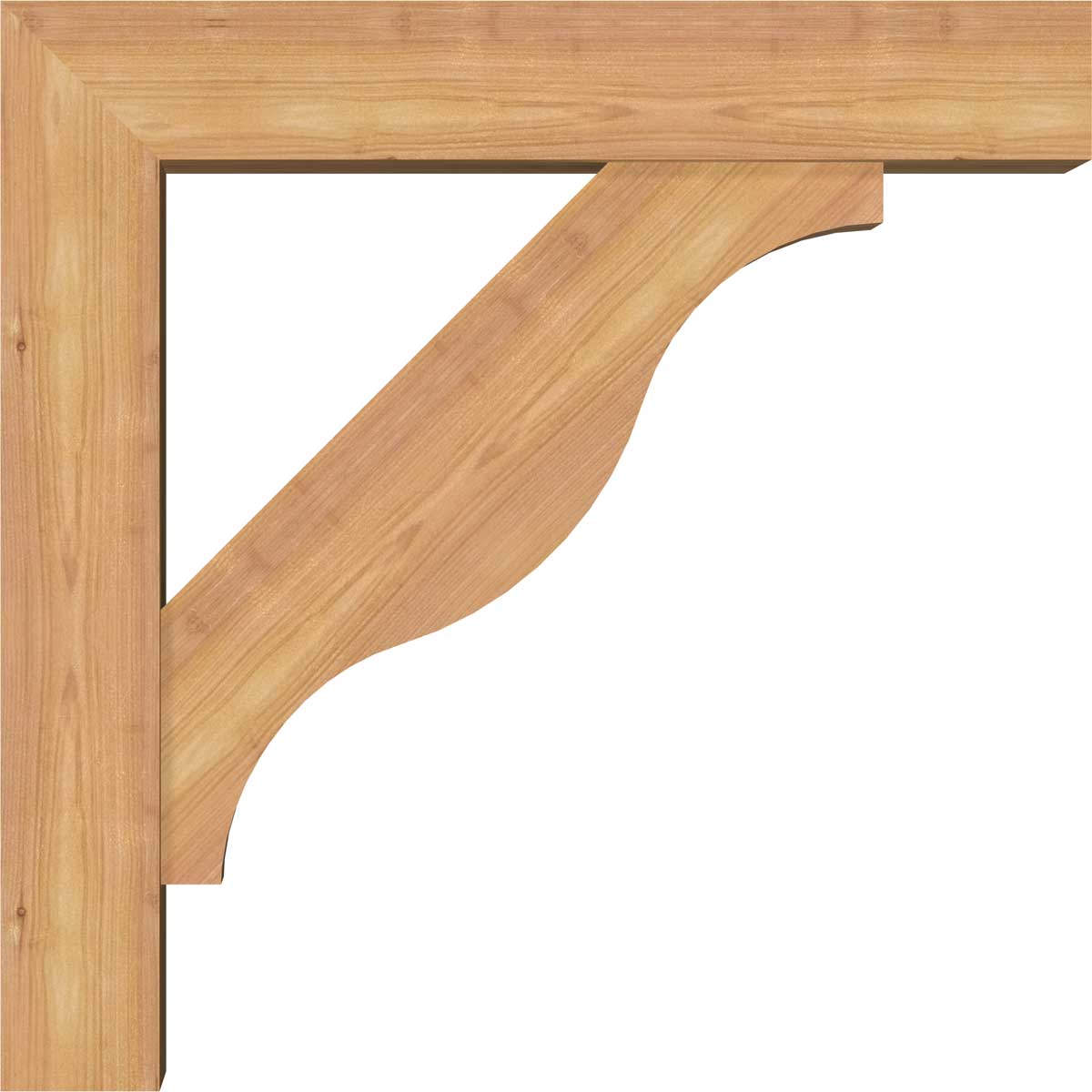 Ekena Millwork 1462345 Exterior-Brackets-Braces - View #3