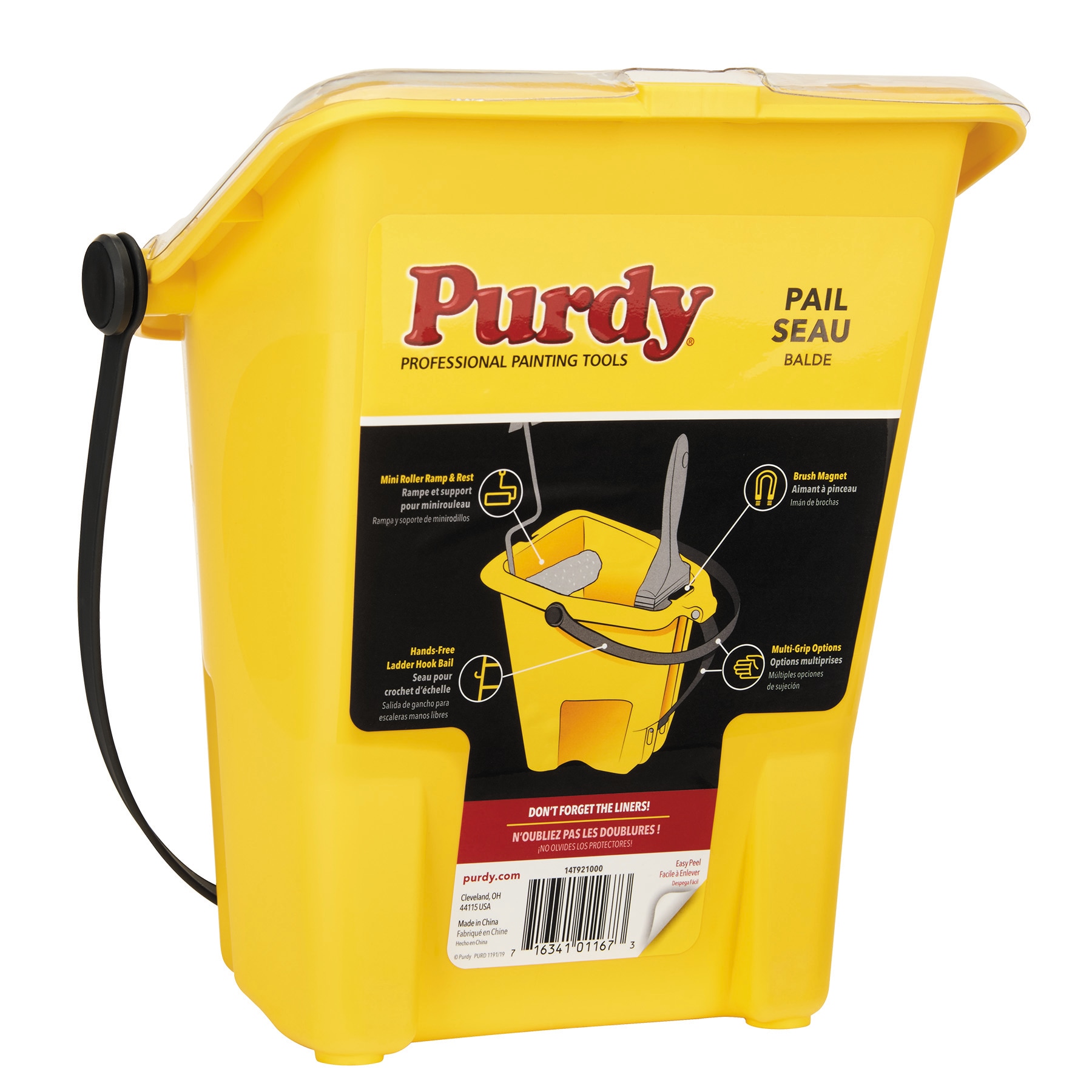 Purdy 32-fl oz Paint Pail in the Paint Pails department at