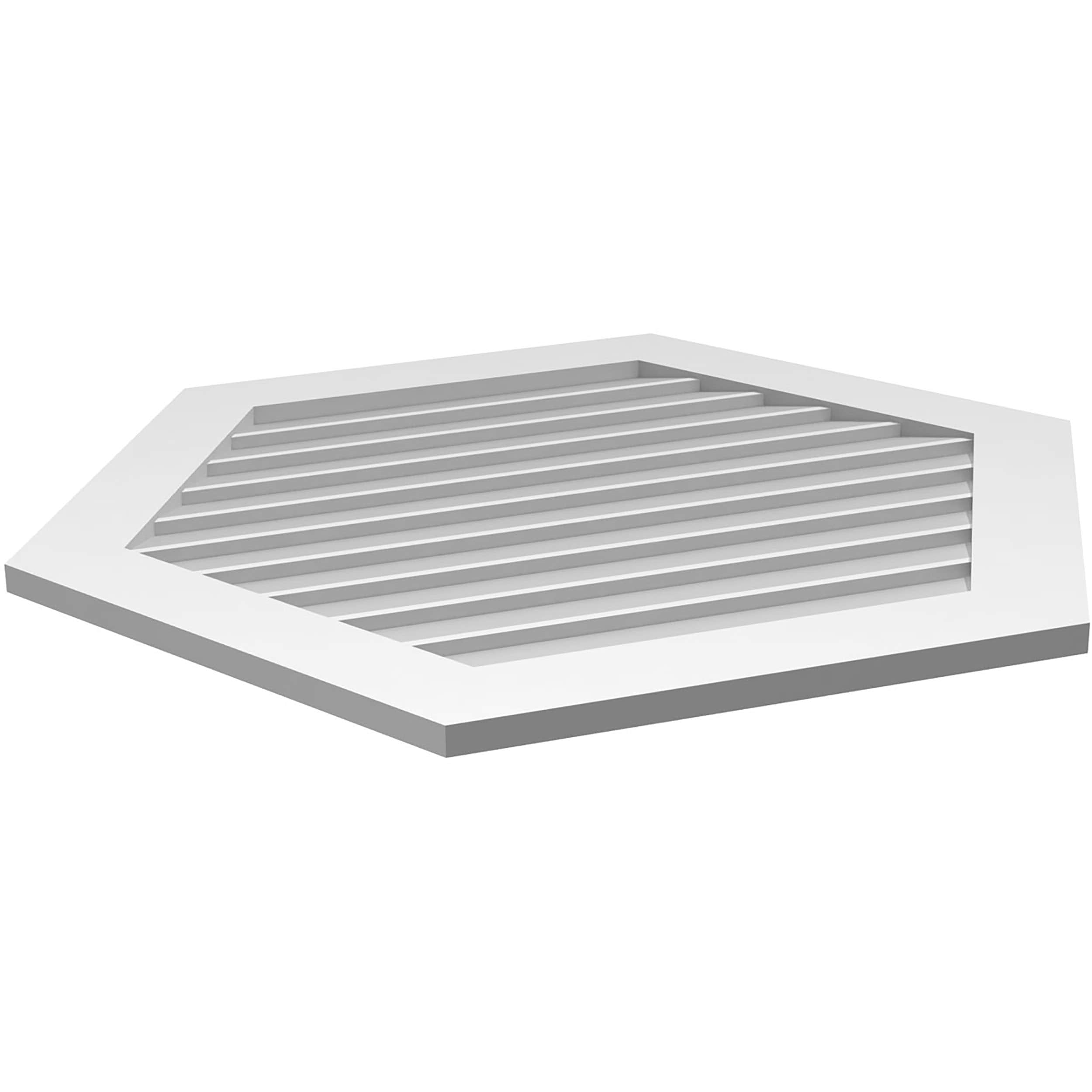 Ekena Millwork GVPHP40X3401SN Gable-Vents - View #5