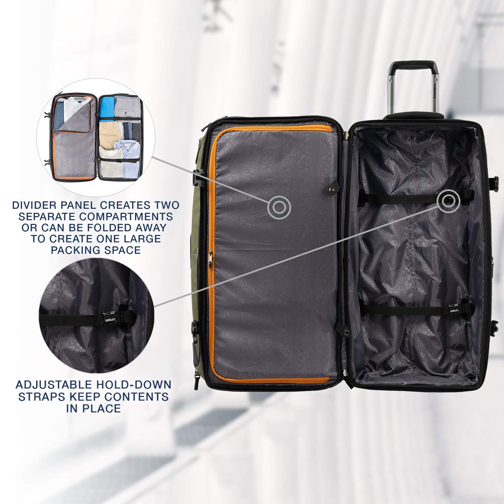 Travelpro TP-412153006 Luggage-And-Luggage-Sets - View #4