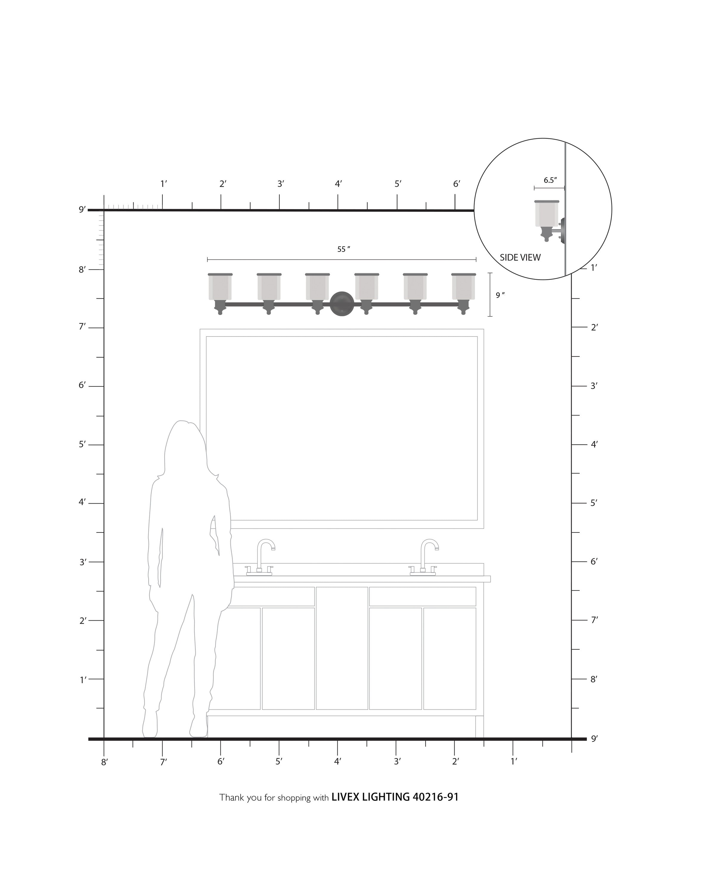 Livex Lighting 40216-91 b089995 - View #11