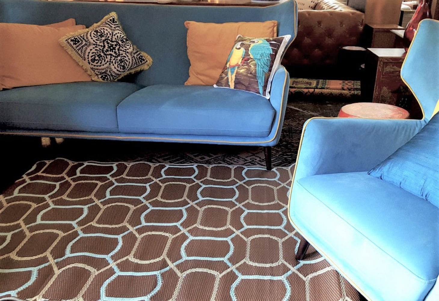 Mad Mats FM-OBL58-BS1 rugs - View #2