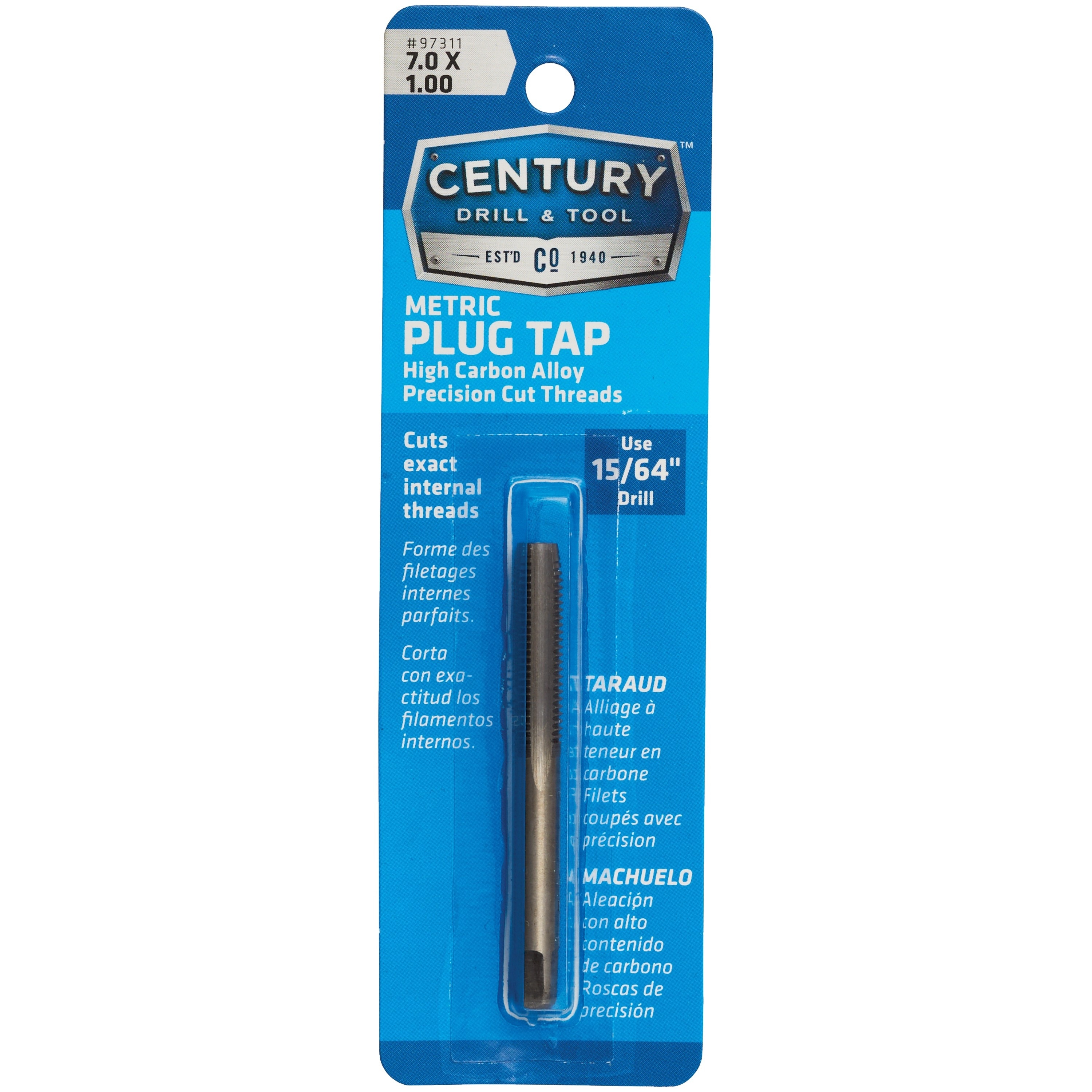Century Drill & Tool Drill Tool Metric Plug Tap