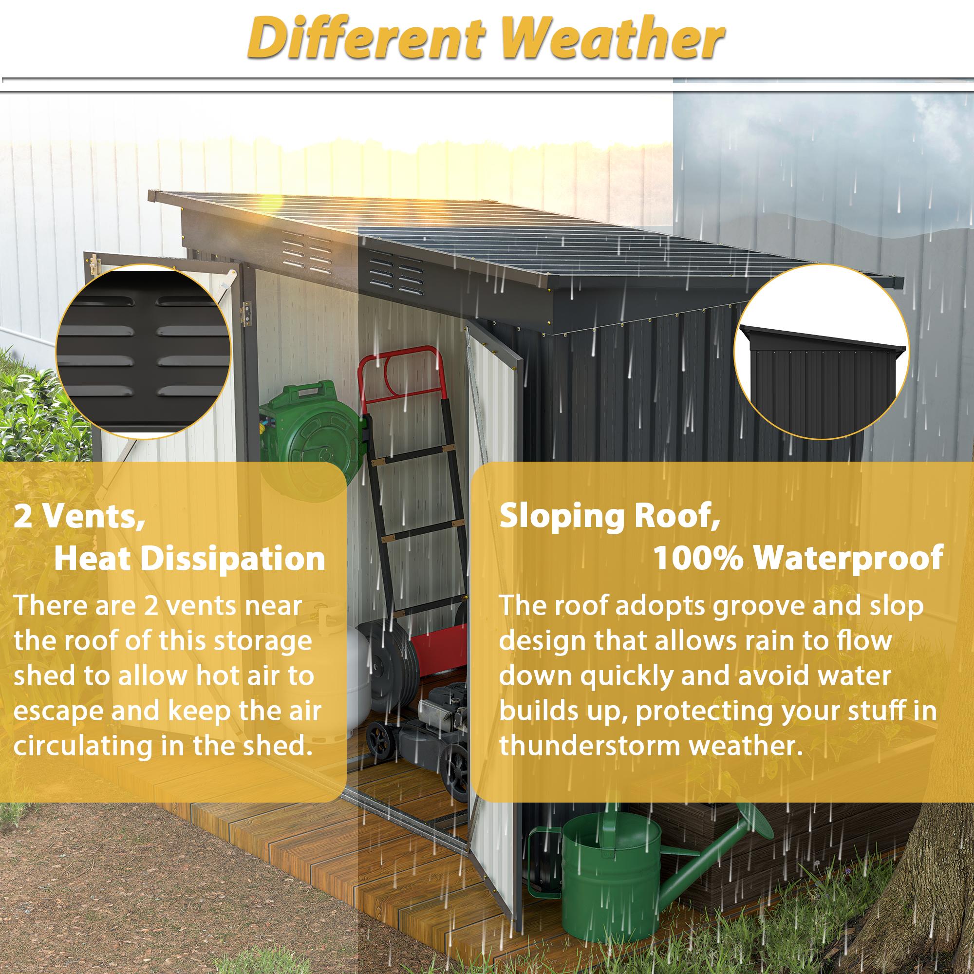 Bayfeve BF-73291-SD Metal-Storage-Buildings-Sheds - View #6