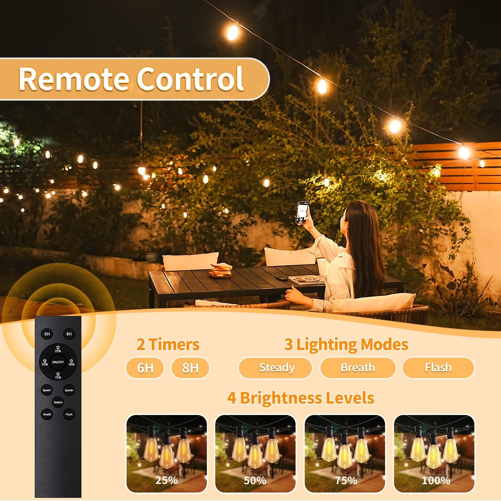 Afoxsos LAF0524F036 Christmas-String-Lights - View #2