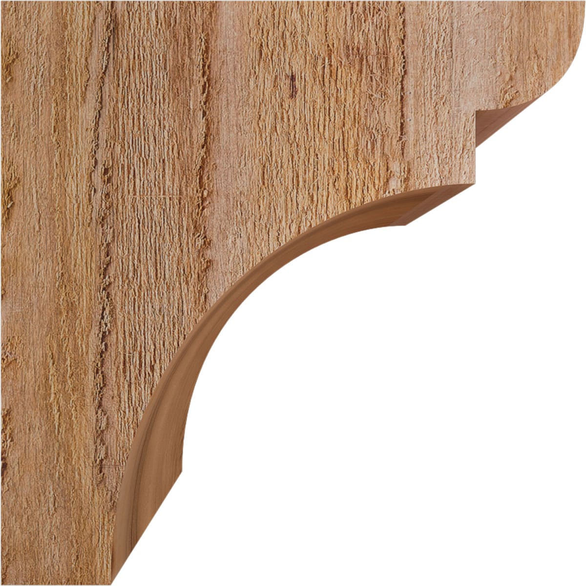 Ekena Millwork COR06X10X10YOR00RWR corbels - View #3