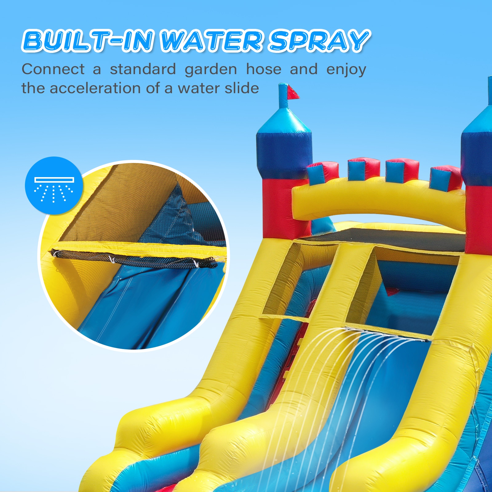 Winado LO1G43000084+85+86 Bounce-Houses - View #8