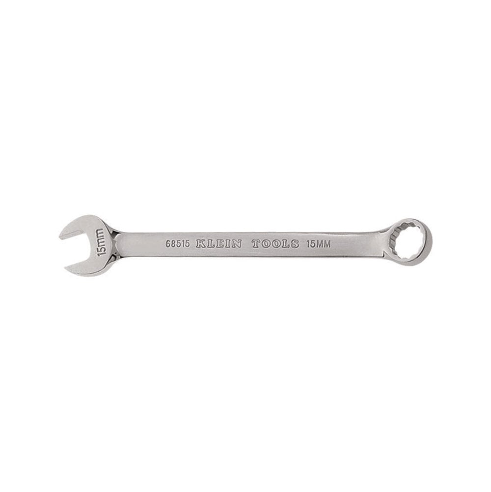 Klein Tools 68515 Metric Combination Wrench 15 mm