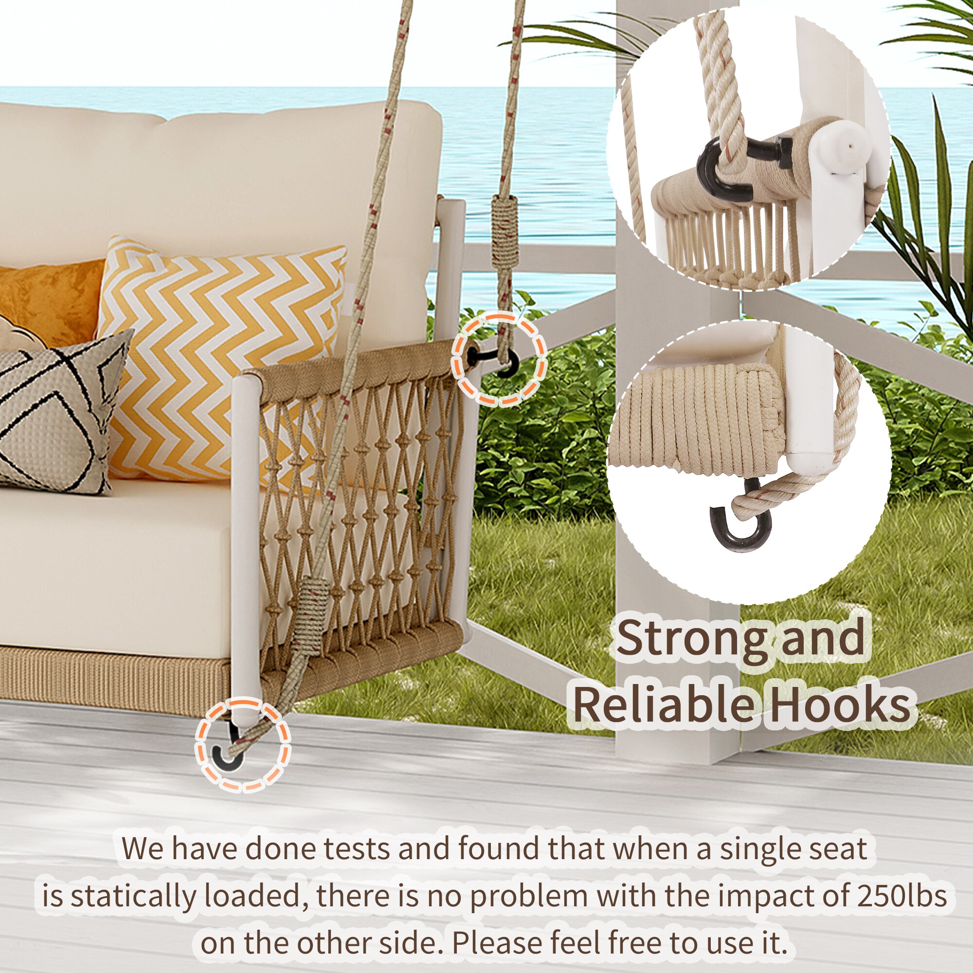 ModernLuxe L-WF320727AAA hammocks - View #5