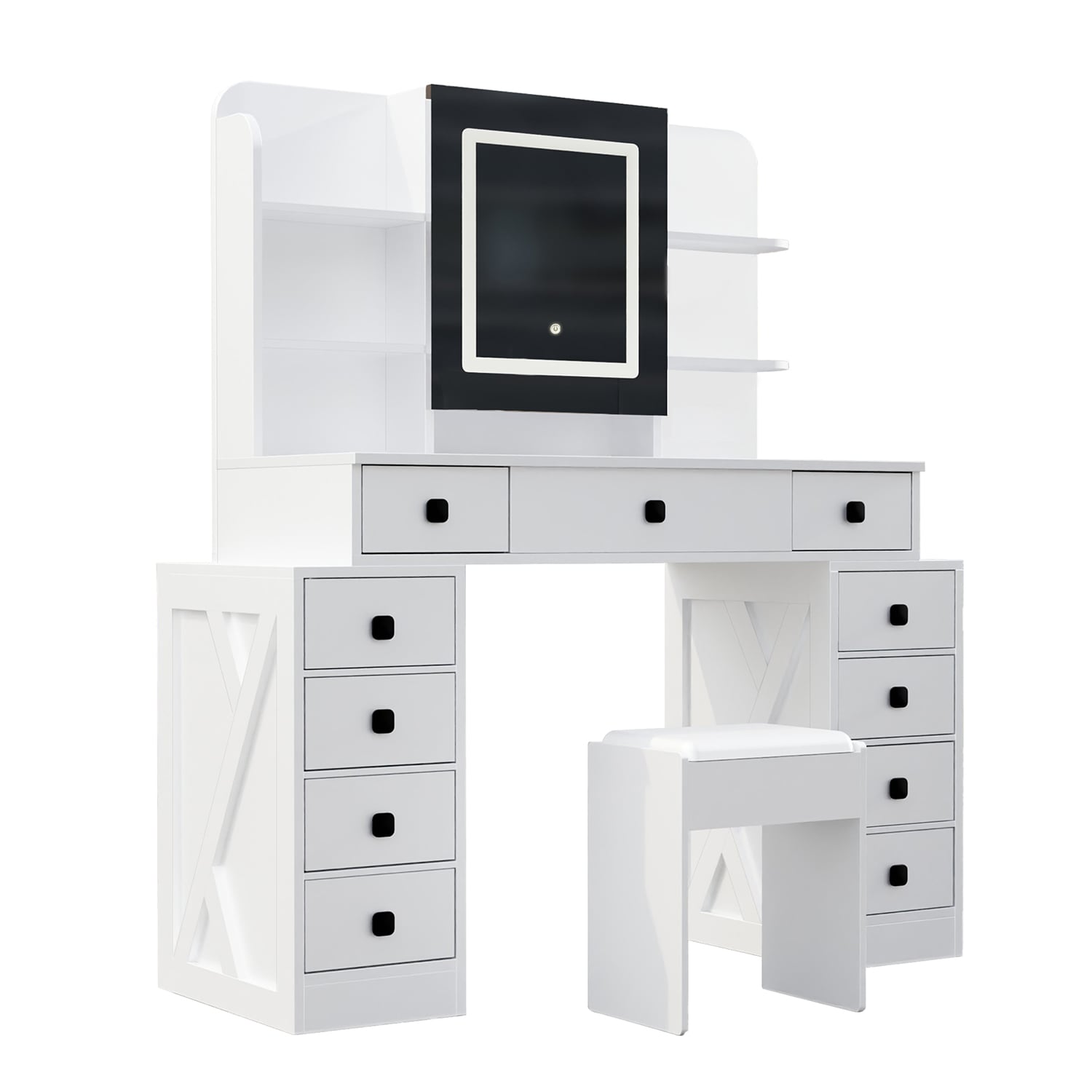 GZMR GZ-FD45161 Bedroom-Vanities - View #4