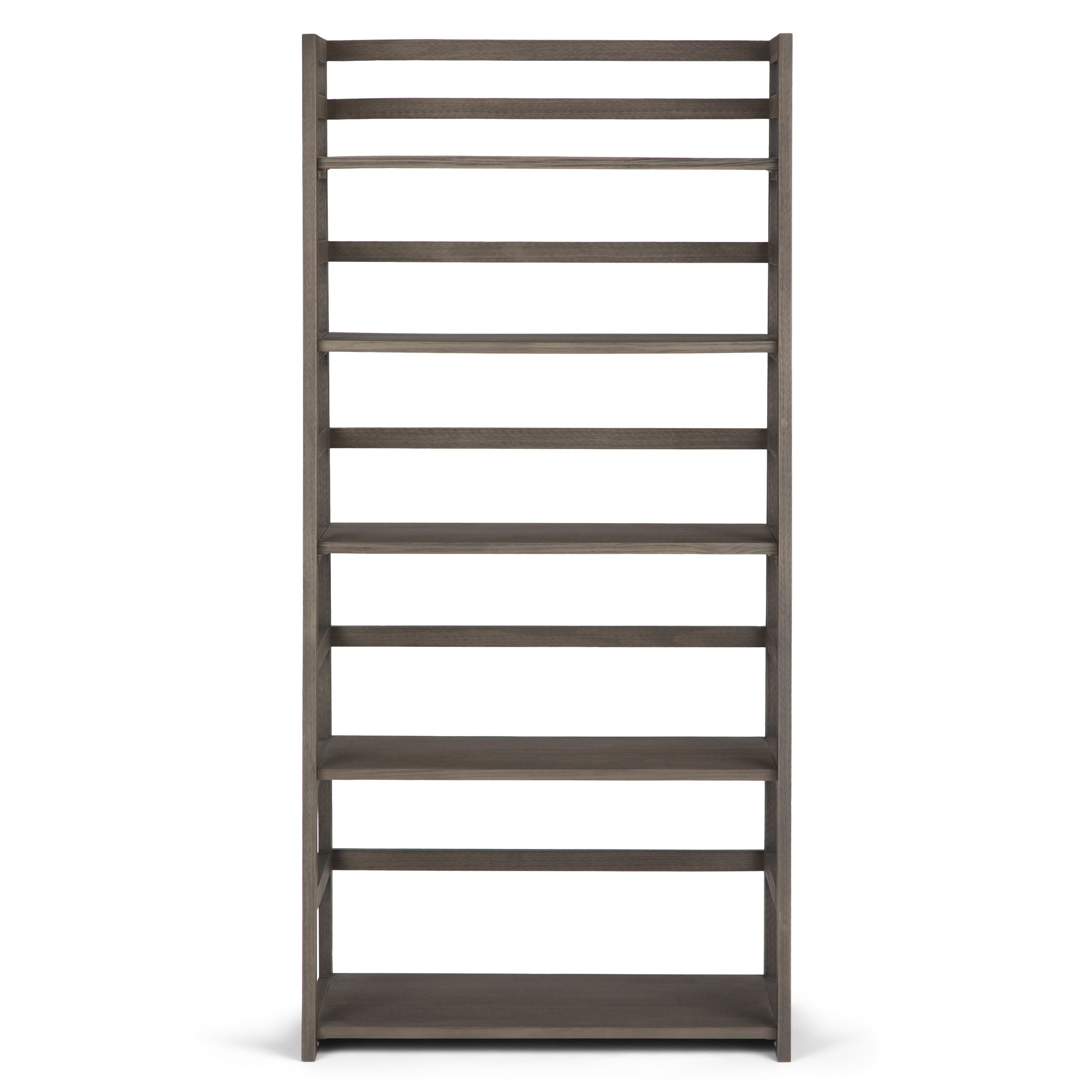 Simpli Home AXSS008KD-FG bookcases - View #2