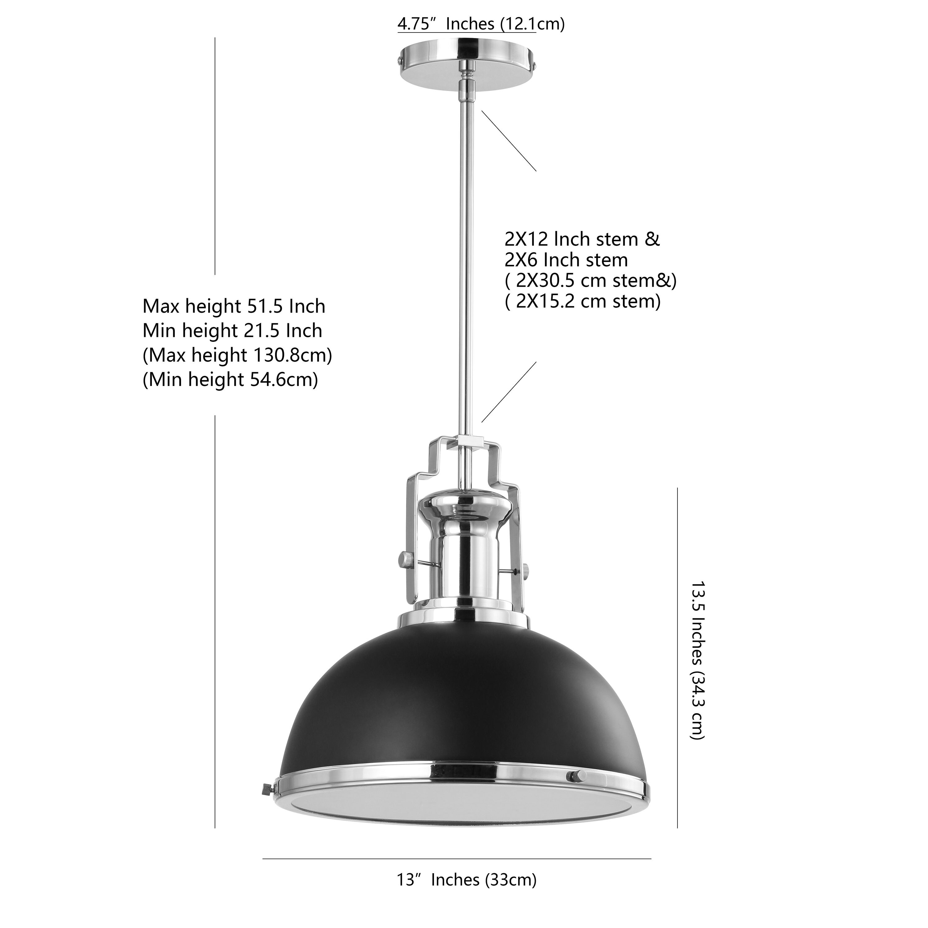 JONATHAN  Y JYL9536B Pendant-Lights - View #4
