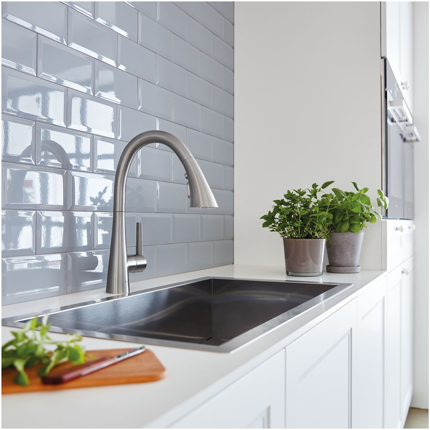 GROHE 32298DC3 Kitchen-Faucets - View #4