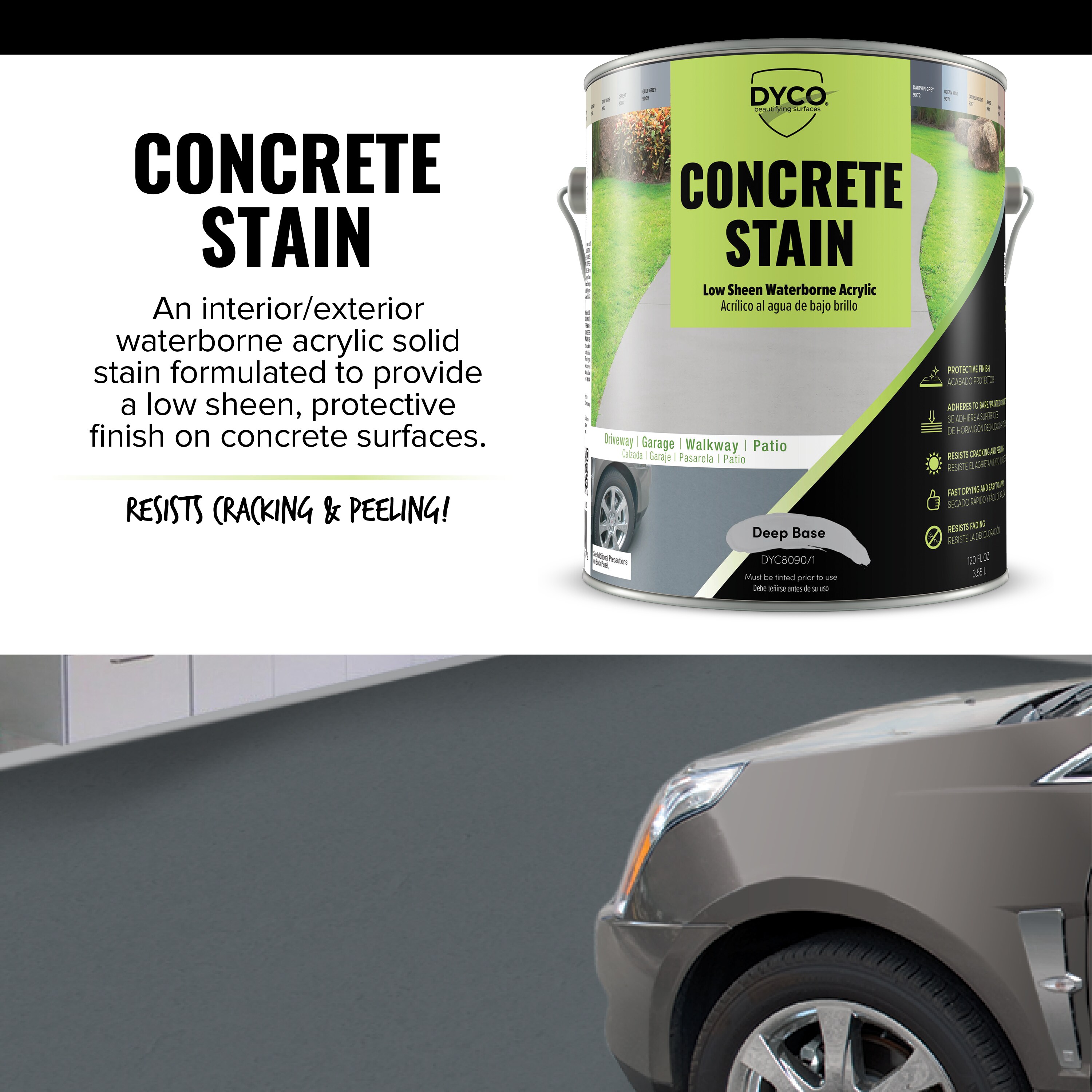 Dyco Paints DYC8090/1 Concrete-Stains - View #6