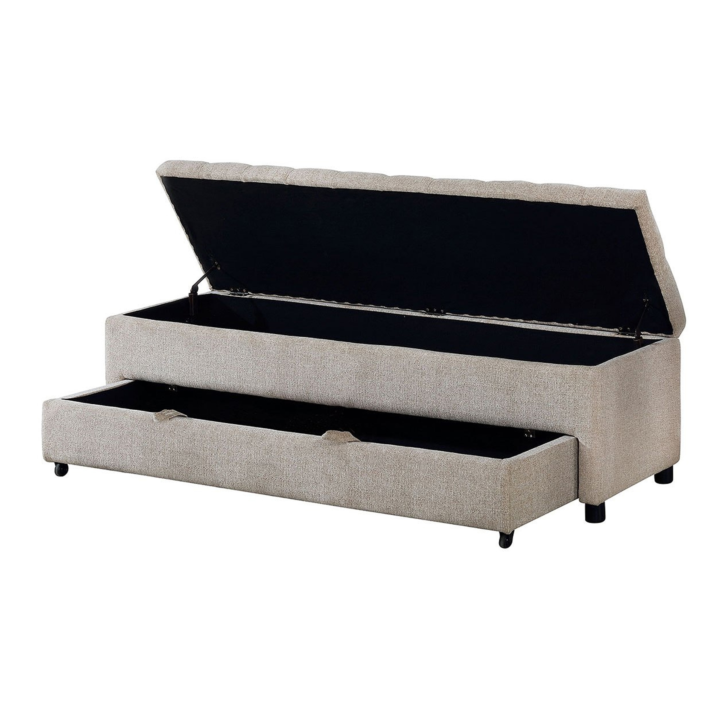 Benzara BM241906 bench - View #2