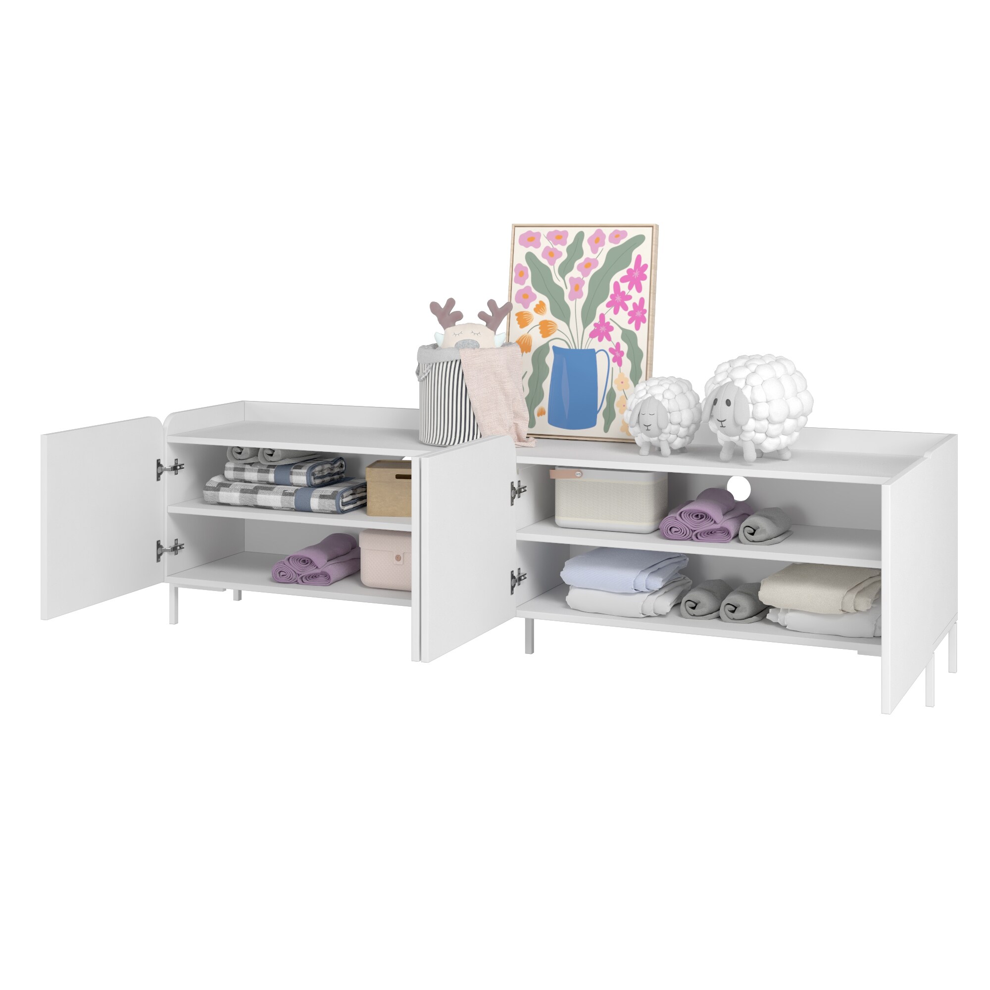 Manhattan Comfort 3-31892AMC86 Tv-Stands - View #9