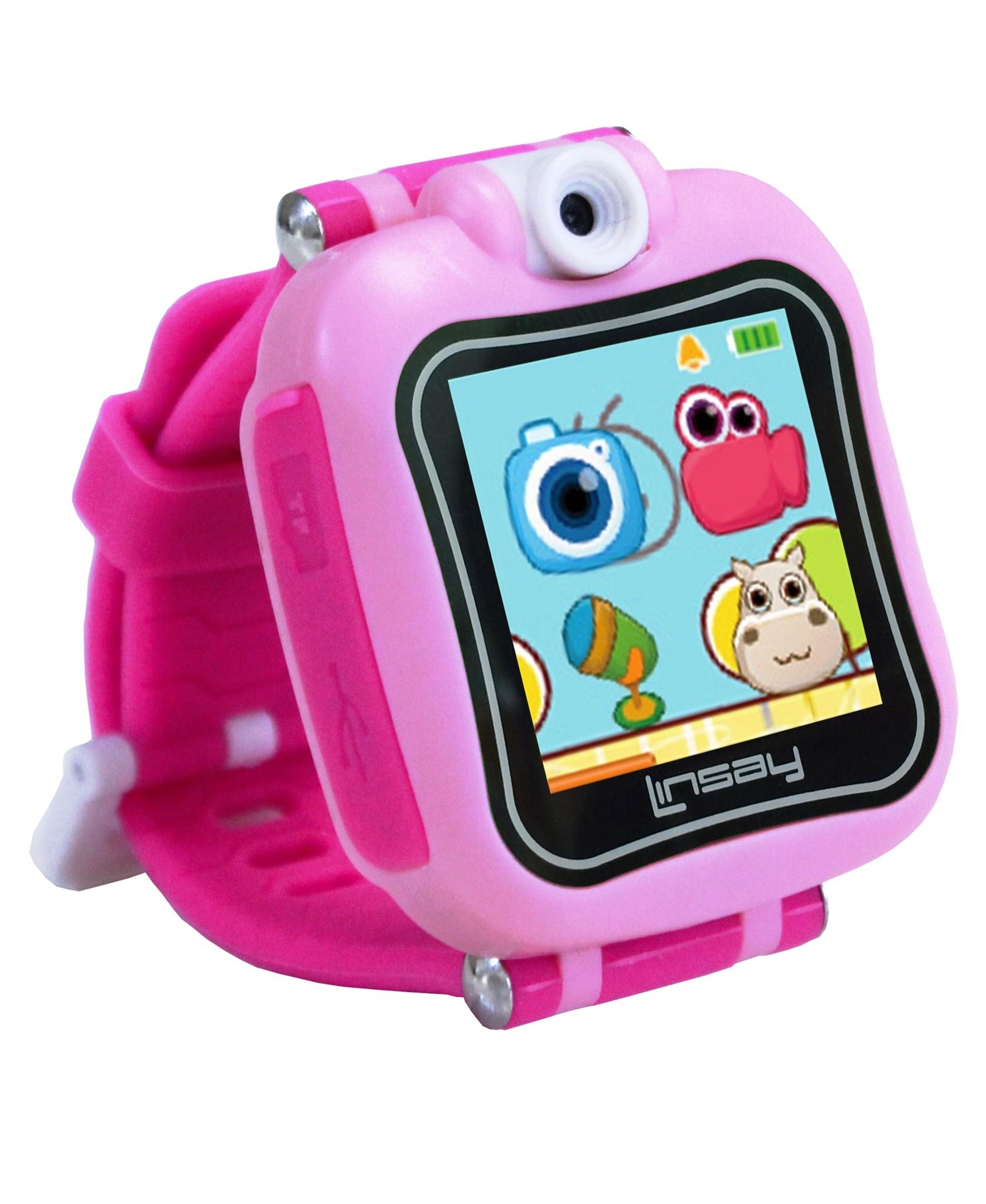 Linsay Kids Smart Watch 1.5-in 1 Mp Watch Camera In The Smartphones 