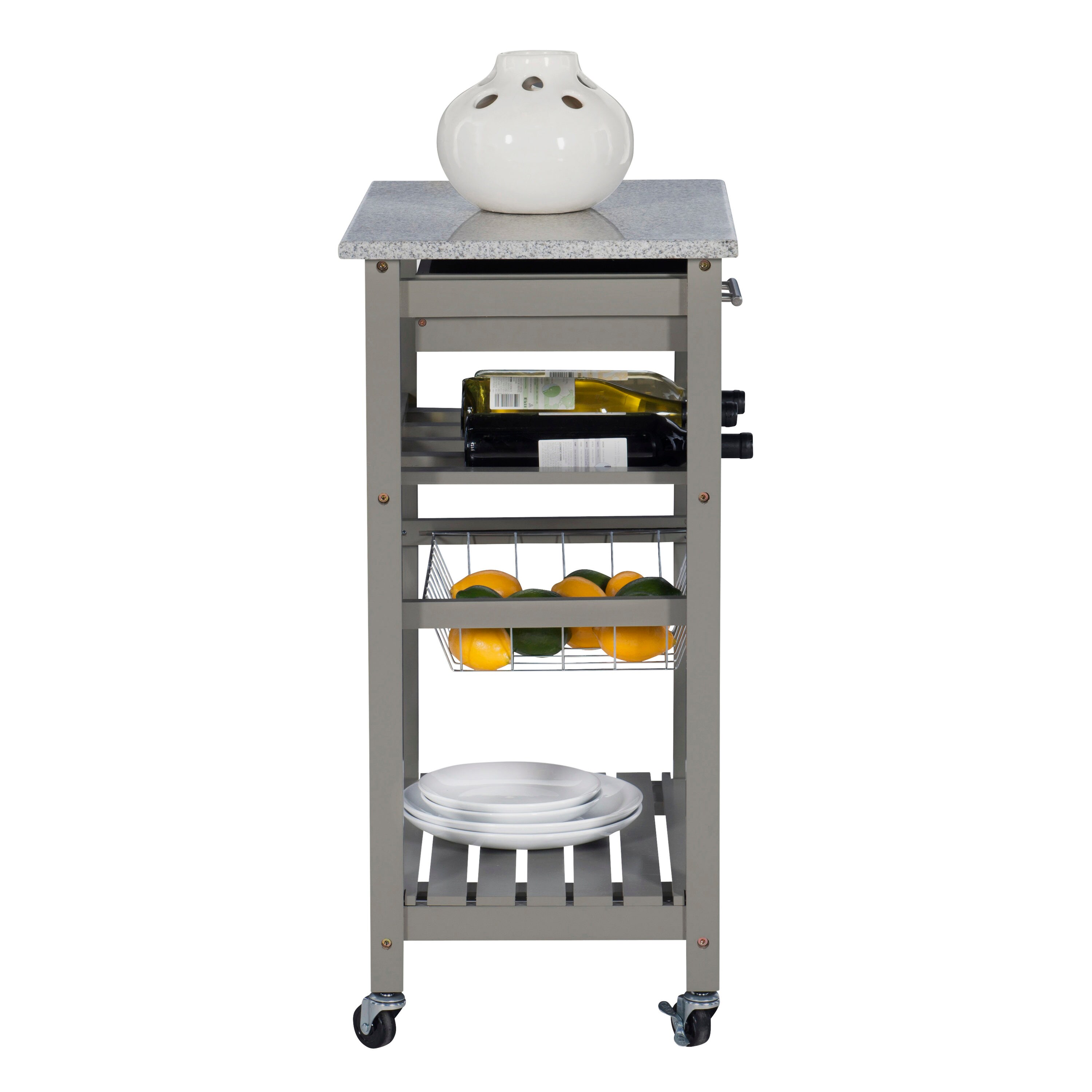 Linon KI090GRY01U Kitchen-Furniture - View #10