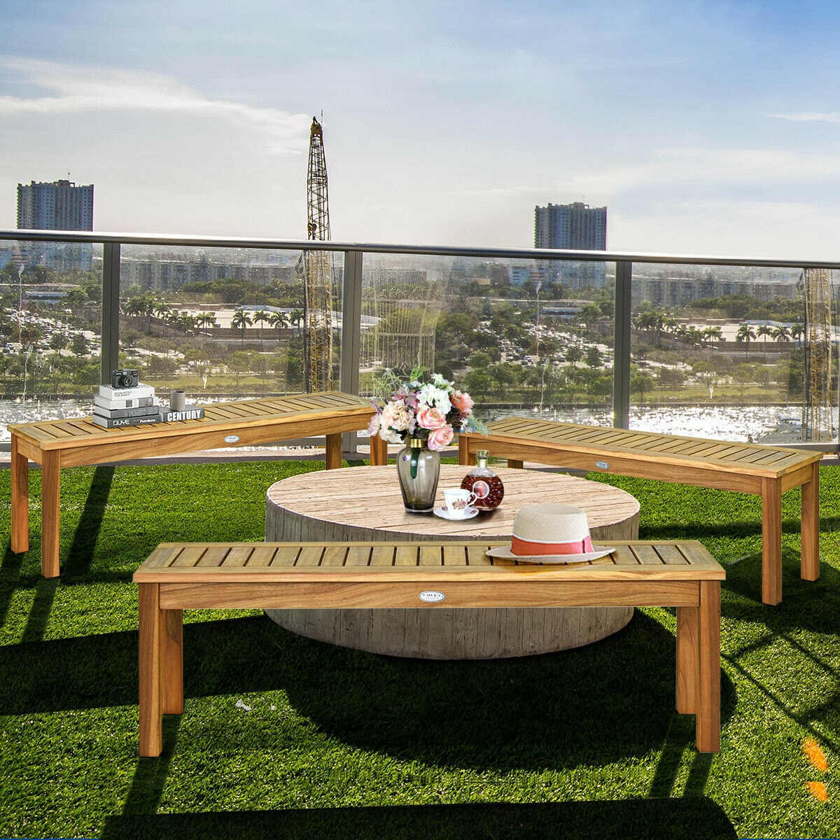 Clihome CWCH-OP70AD391 benches - View #4