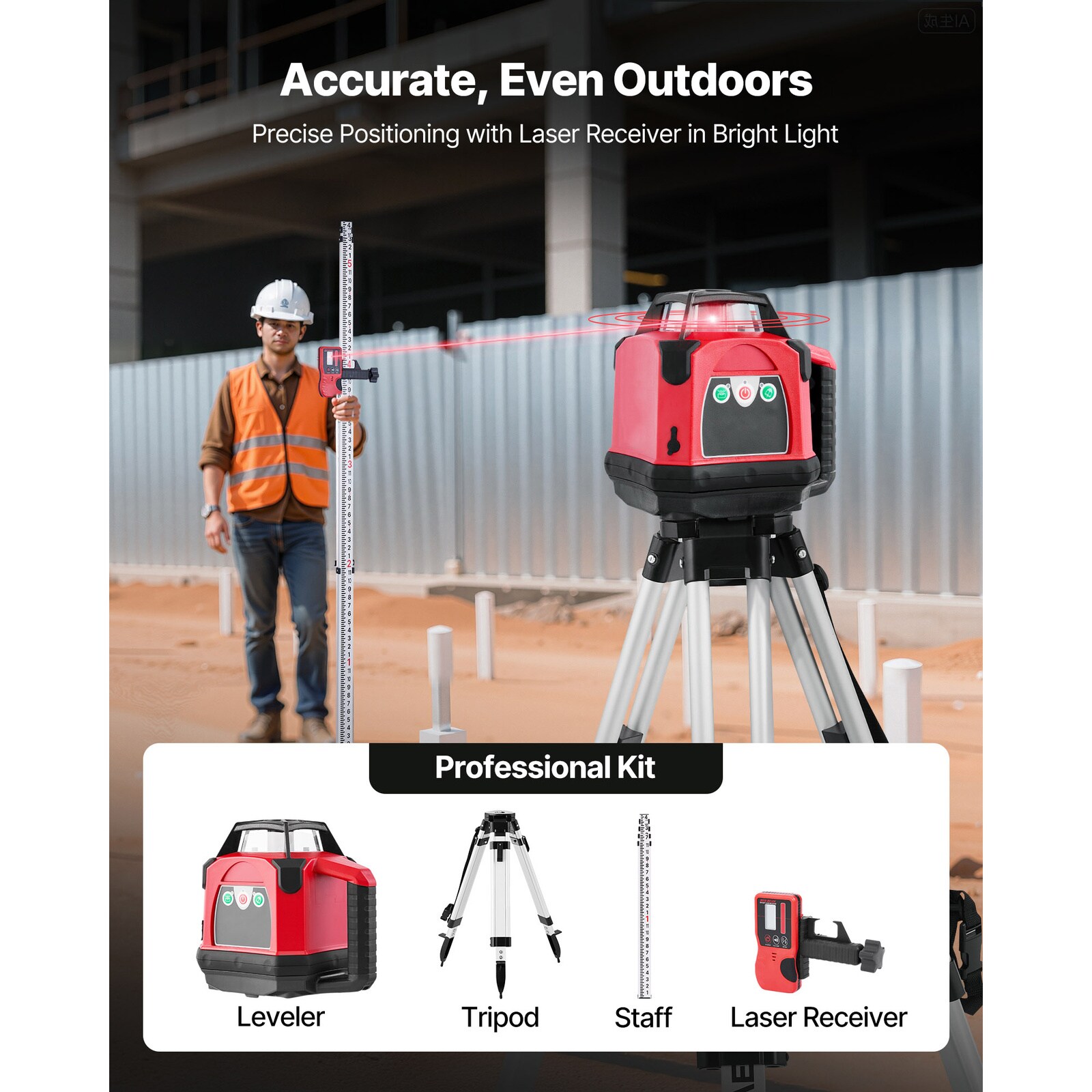 Mecale YAS-010HT9 Laser-Level - View #2