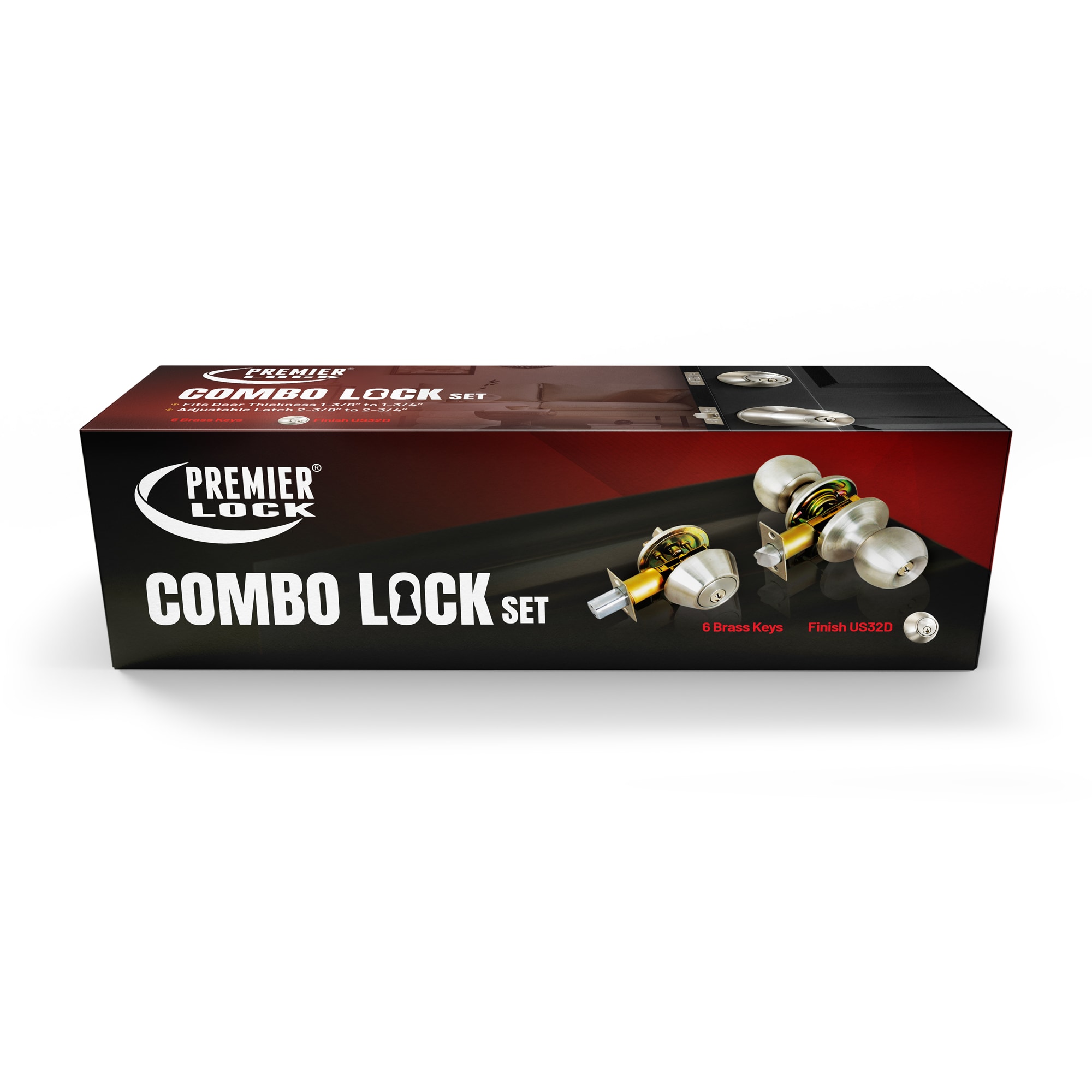 Premier Lock ED03 Door-Knobs - View #10