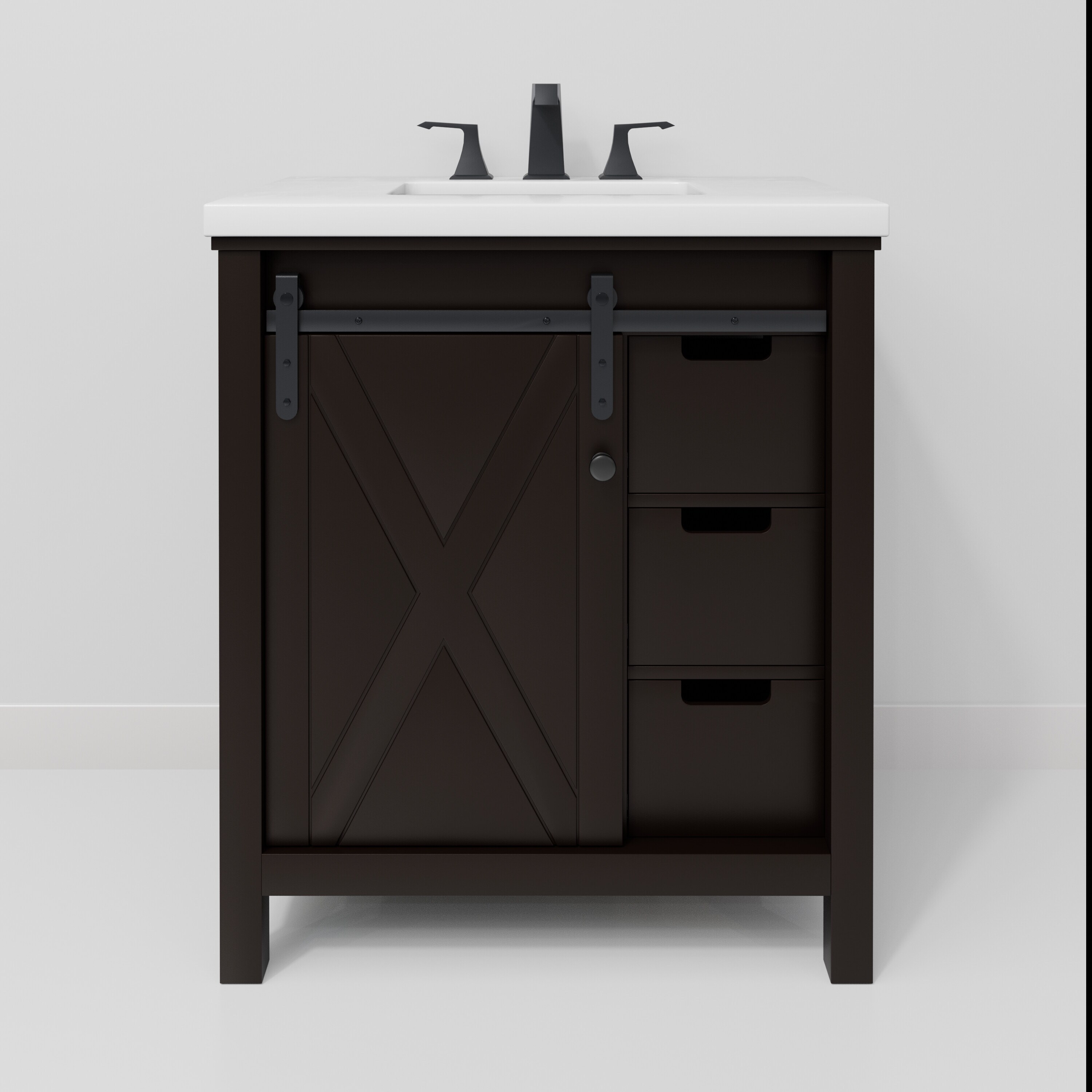 Lexora LVM30SC201 Bath-Vanity-Combo - View #4