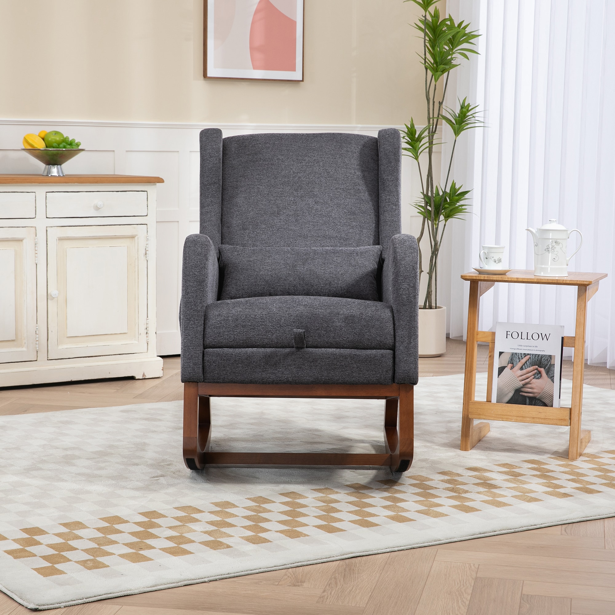 Aortzio HM-A5030-CHARCOAL chairs - View #10
