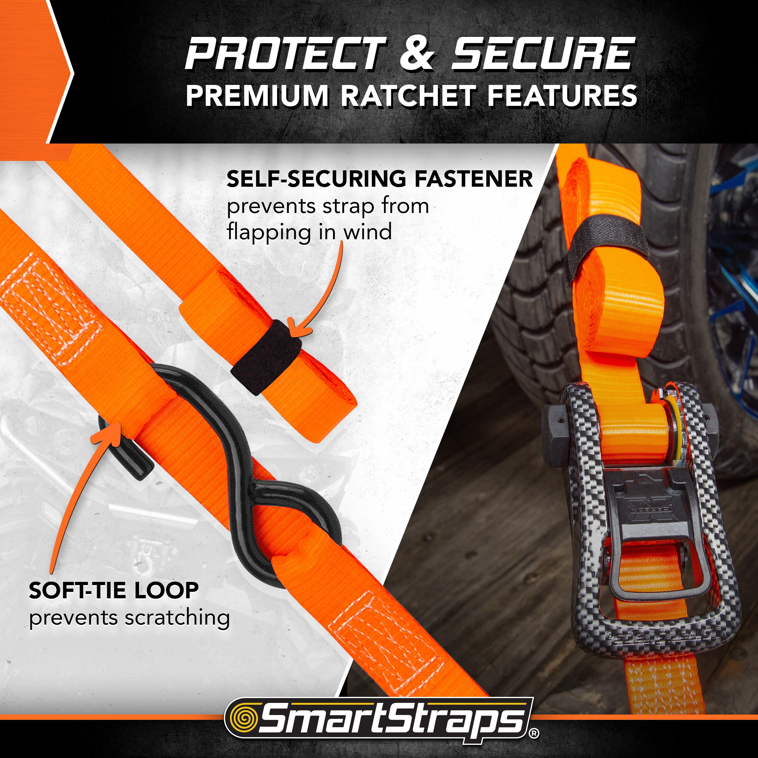SmartStraps 240 Tie-Downs - View #5