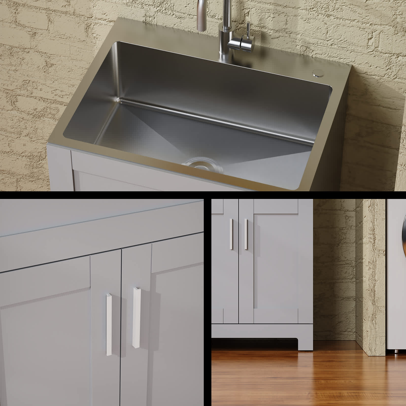 Dovelina LS0101-090905 Bath-Vanity-Combo - View #6