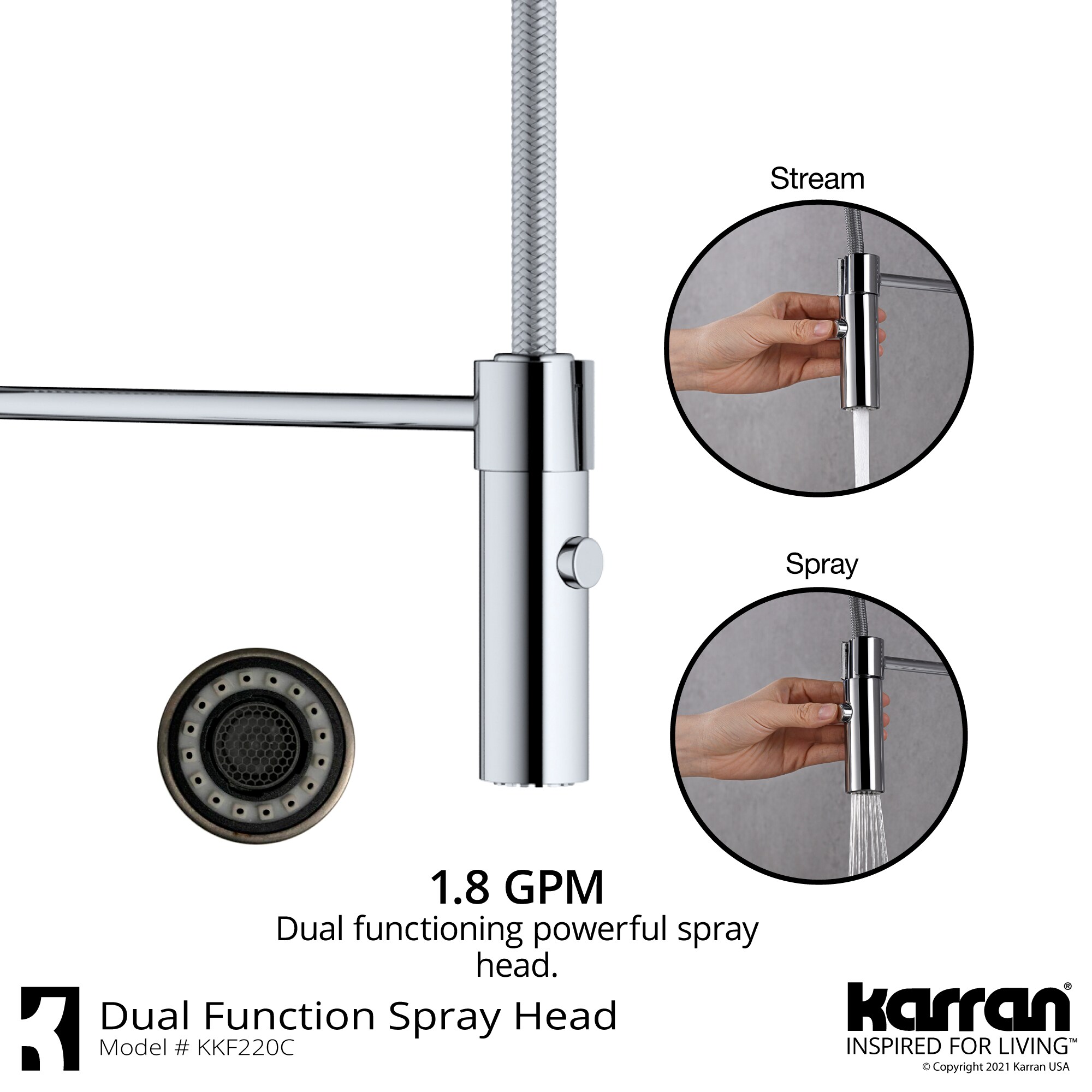 Karran KKF220SD35C Kitchen-Faucets - View #6
