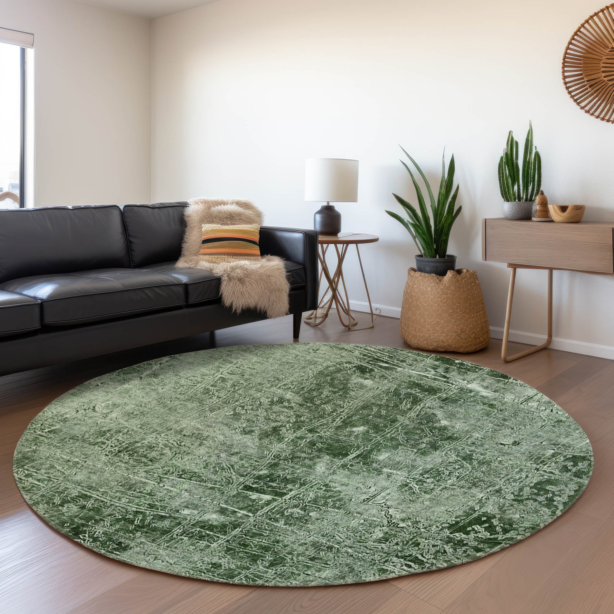 Addison Rugs AMF507BG9X12 Mayfield AMF507BG 9 x 12 (ft) Loomed Polyester Beige Rectangular Indoor Abstract Machine washable Area rug