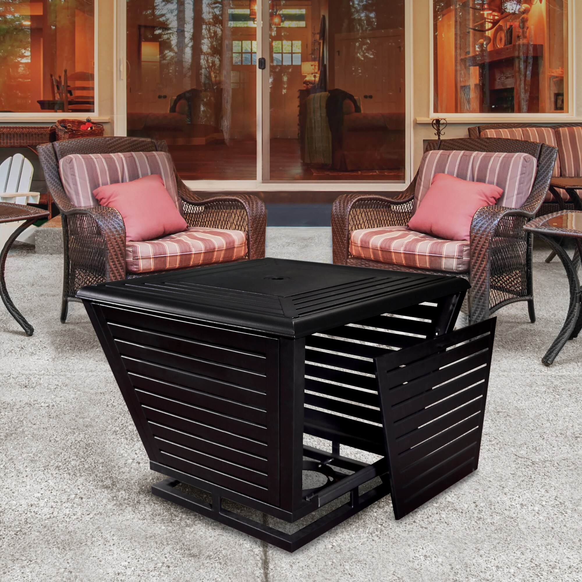 Sunbeam 9306 Outdoor-Gas-Firepits - View #3