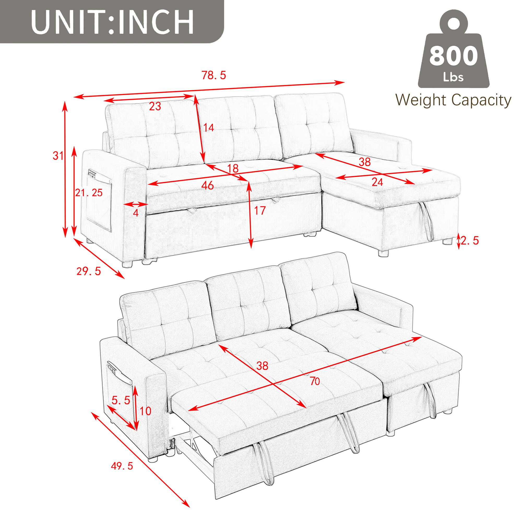 Bybafun YA3700316 Sofas-Loveseats - View #4